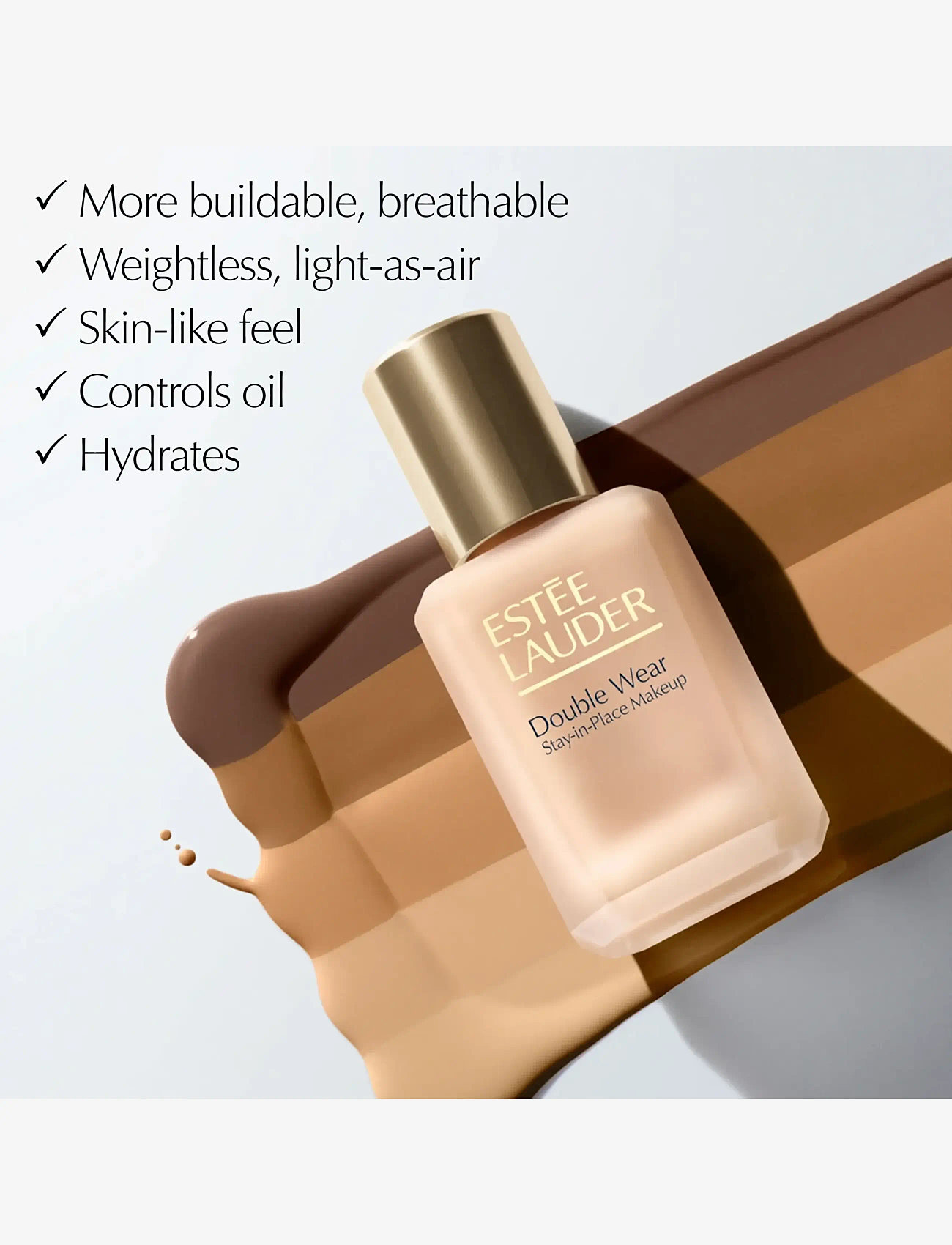 Estée Lauder - Double Wear Stay-In-Place Makeup SPF10 - smink - 2w1 dawn - 5