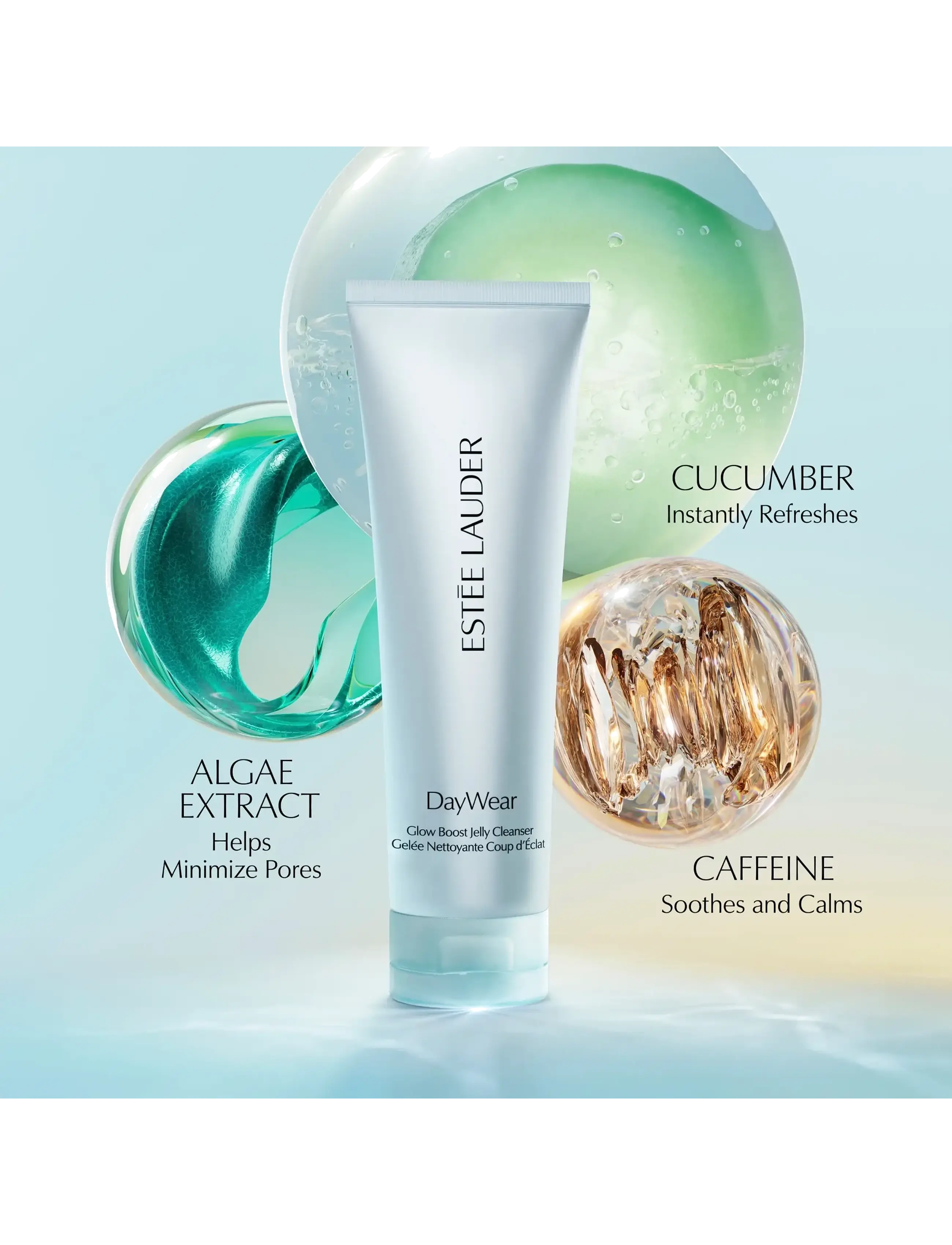 Estée Lauder - Daywear Glow Boost Jelly Cleanser - foaming cleanser - clear - 2