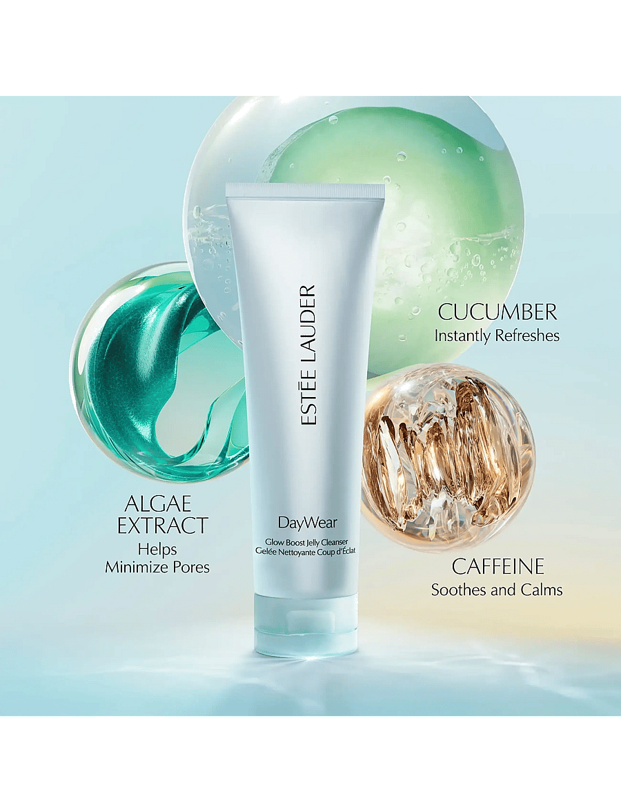 Estée Lauder - Daywear Glow Boost Jelly Cleanser - foaming cleanser - clear - 2