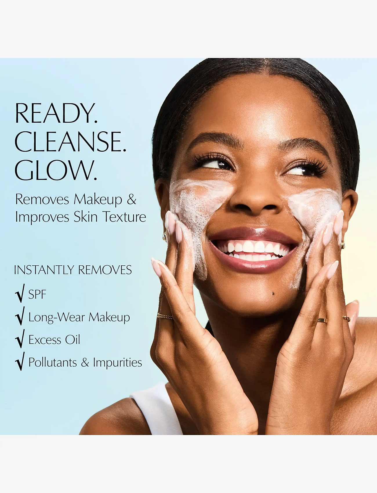Estée Lauder - Daywear Glow Boost Jelly Cleanser - foaming cleanser - clear - 3