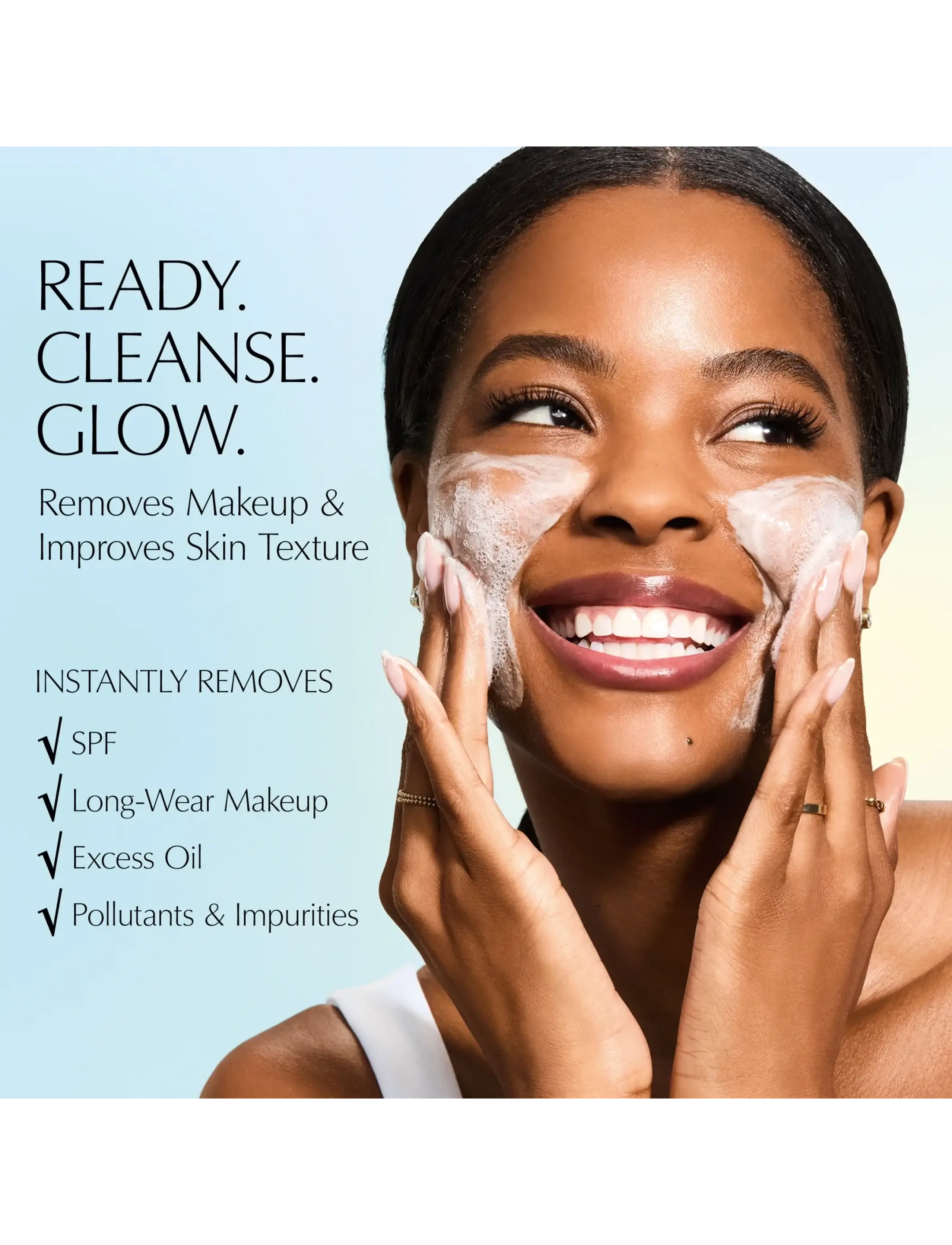 Estée Lauder - Daywear Glow Boost Jelly Cleanser - foaming cleanser - clear - 3