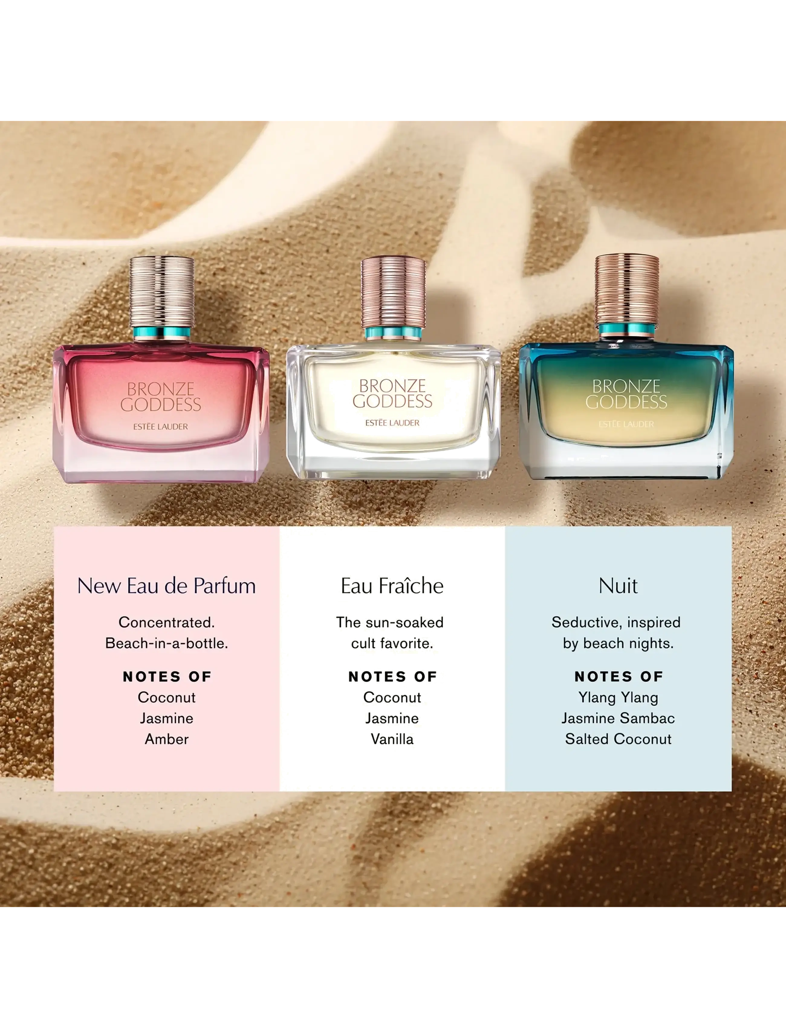 Estée Lauder - Bronze Goddess Eau De Parfum - redo för date night - clear - 4