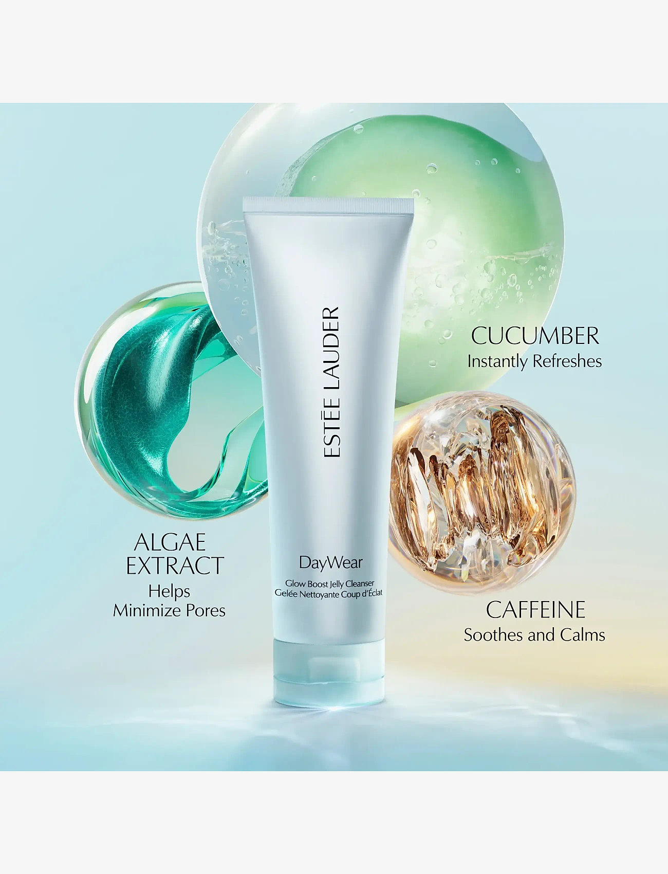 Estée Lauder - Daywear Glow Boost Jelly Cleanser - foaming cleanser - clear - 2