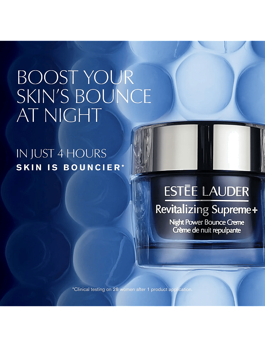 Estée Lauder - Revitalizing Supreme+ Night Power Bounce Creme - sumarhúð - no color - 2