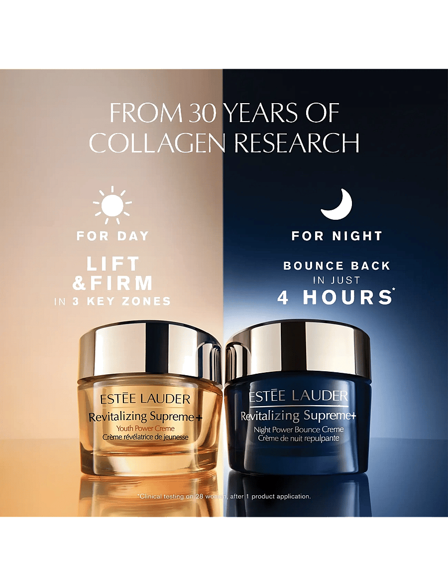 Estée Lauder - Revitalizing Supreme+ Night Power Bounce Creme - sumarhúð - no color - 4