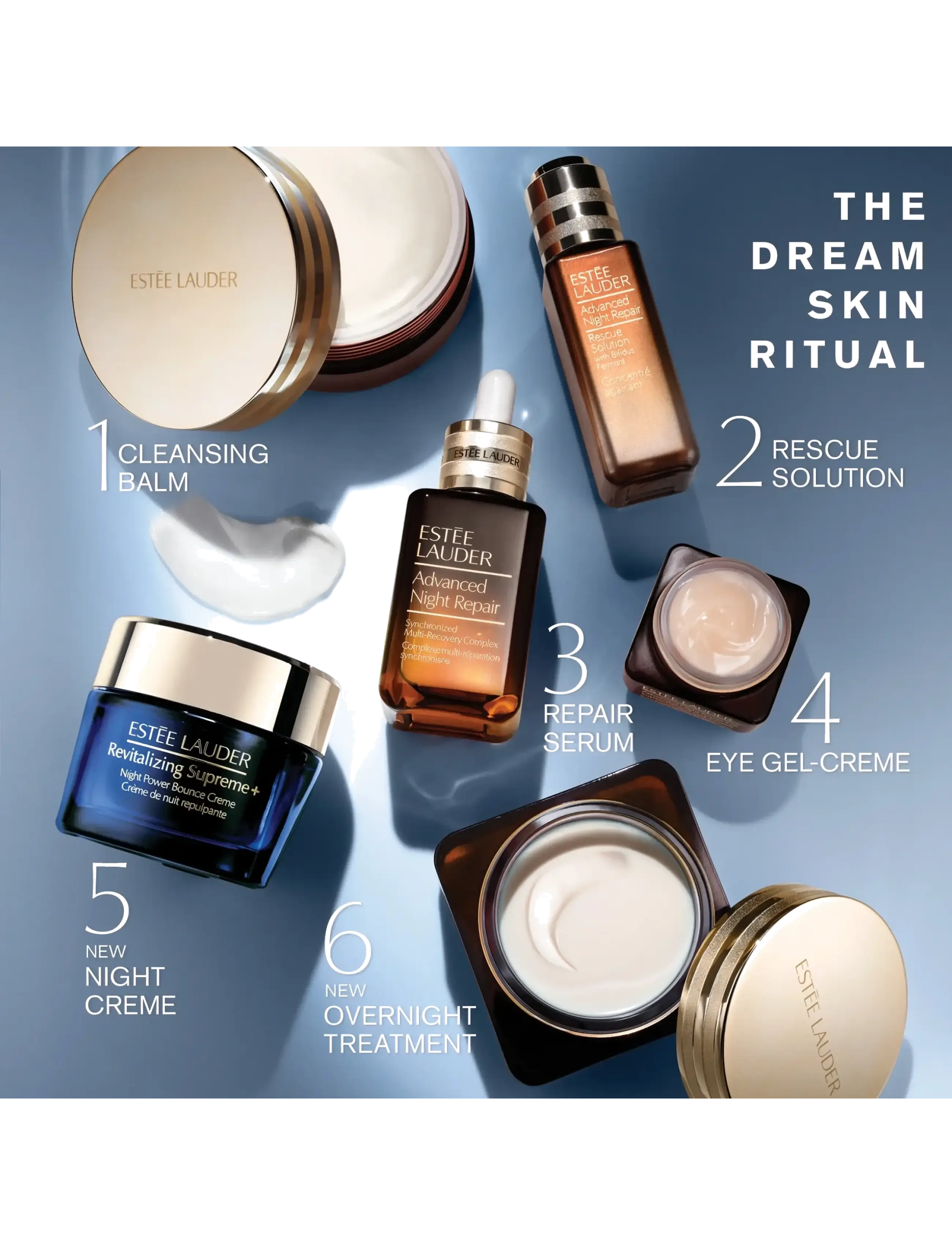 Estée Lauder - Revitalizing Supreme+ Night Power Bounce Creme - kesäiho - no color - 5