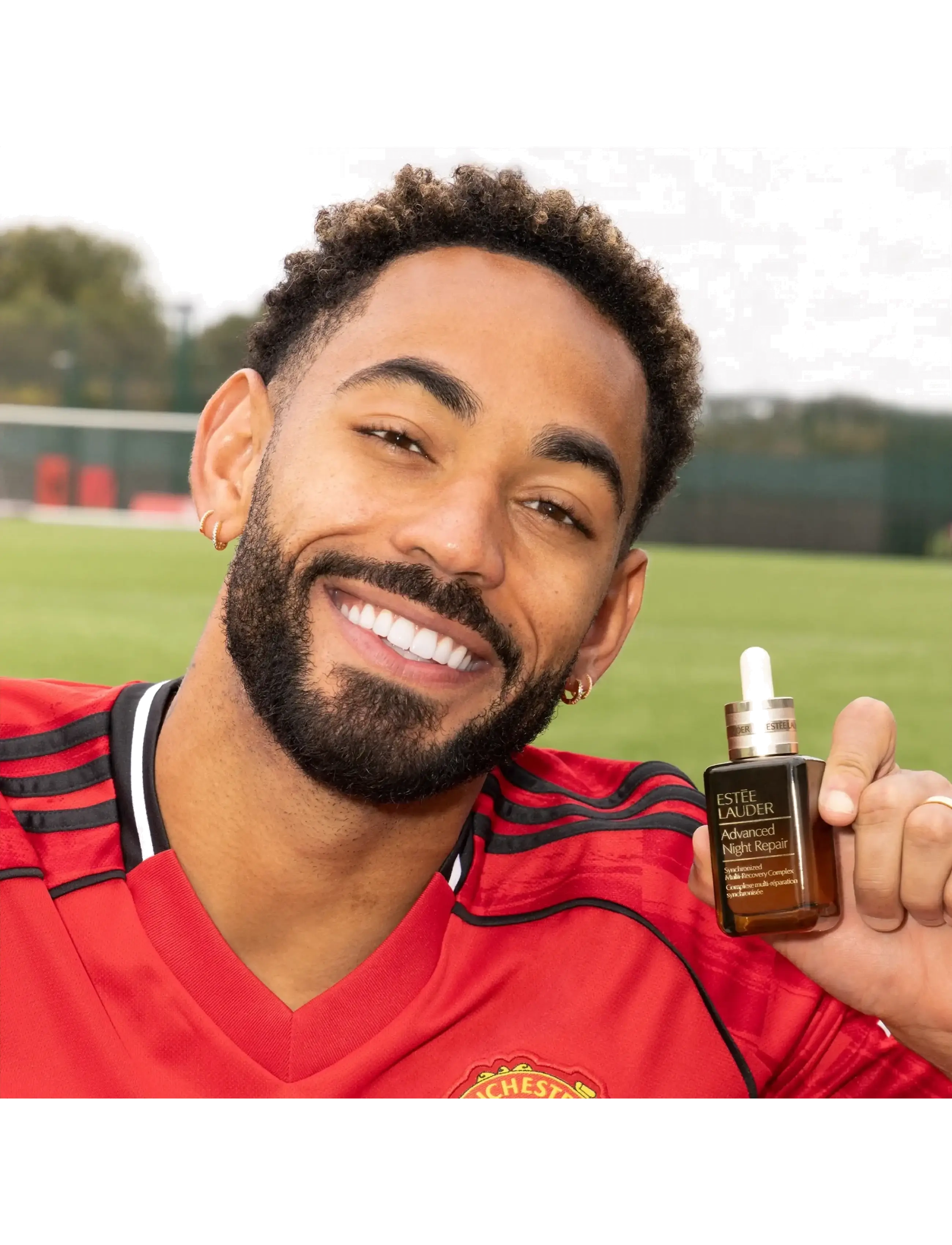 Estée Lauder - Estee Lauder x Manchester United Limited Edition Advanced Night Repair Serum - serum - no colour - 3