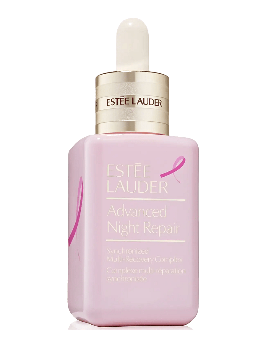 Estée Lauder - Advaned Night Repair Serum Pink Ribbon Edition - serum & olier - no color - 0