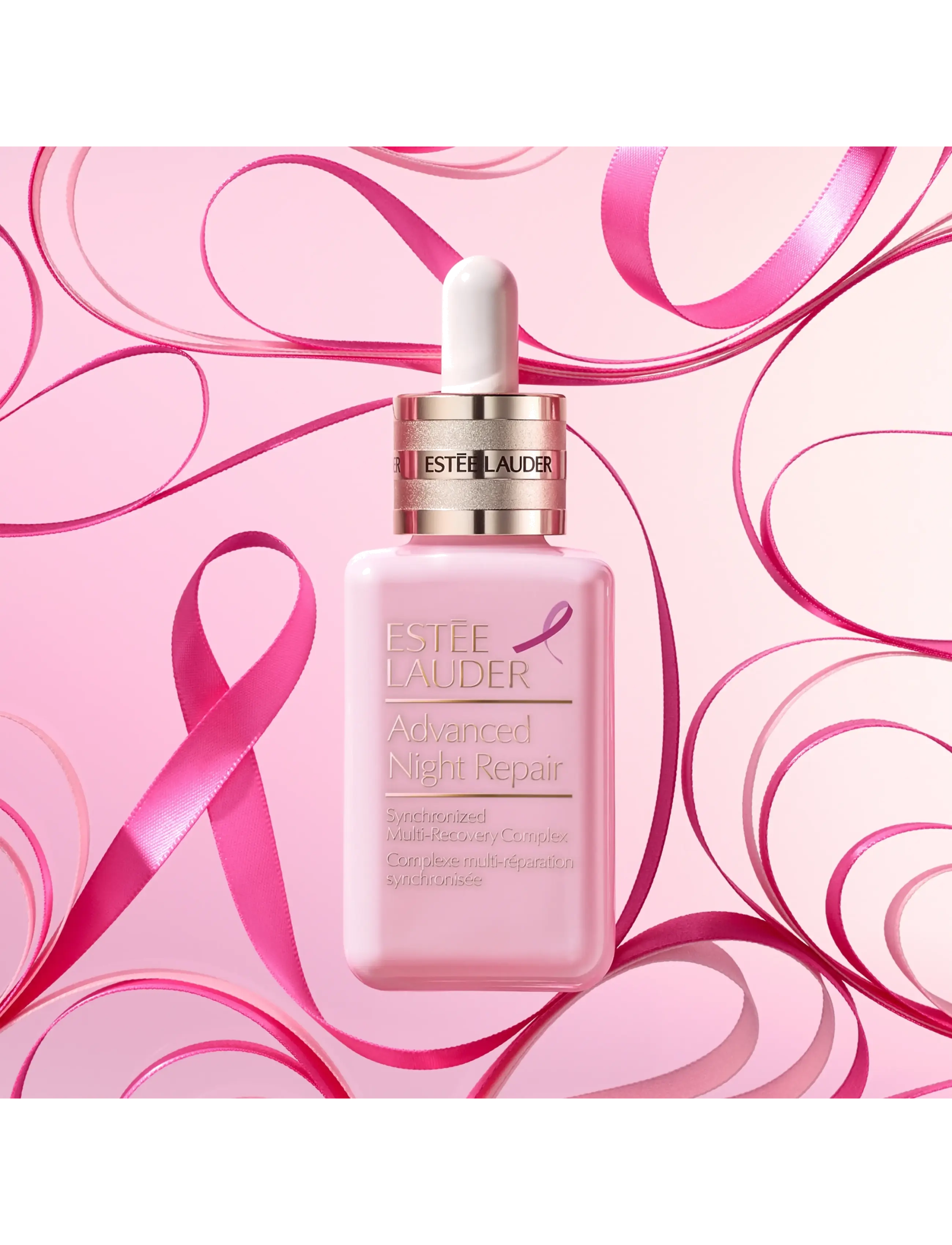Estée Lauder - Advaned Night Repair Serum Pink Ribbon Edition - serum & olier - no color - 1