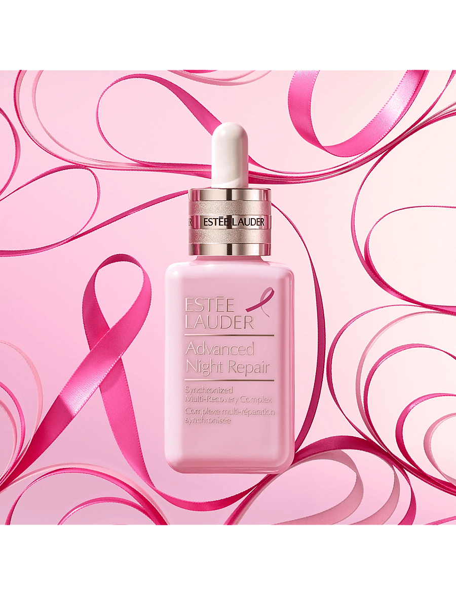 Estée Lauder - Advaned Night Repair Serum Pink Ribbon Edition - serum & olier - no color - 1