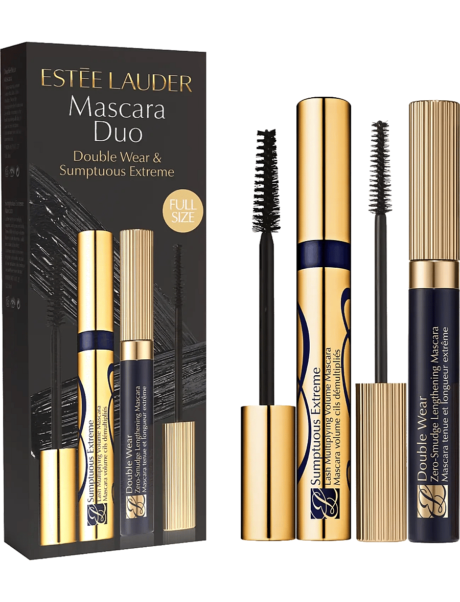 Estée Lauder - Estee Lauder Mascara Duo Giftset - Øjne & bryn - no color - 0