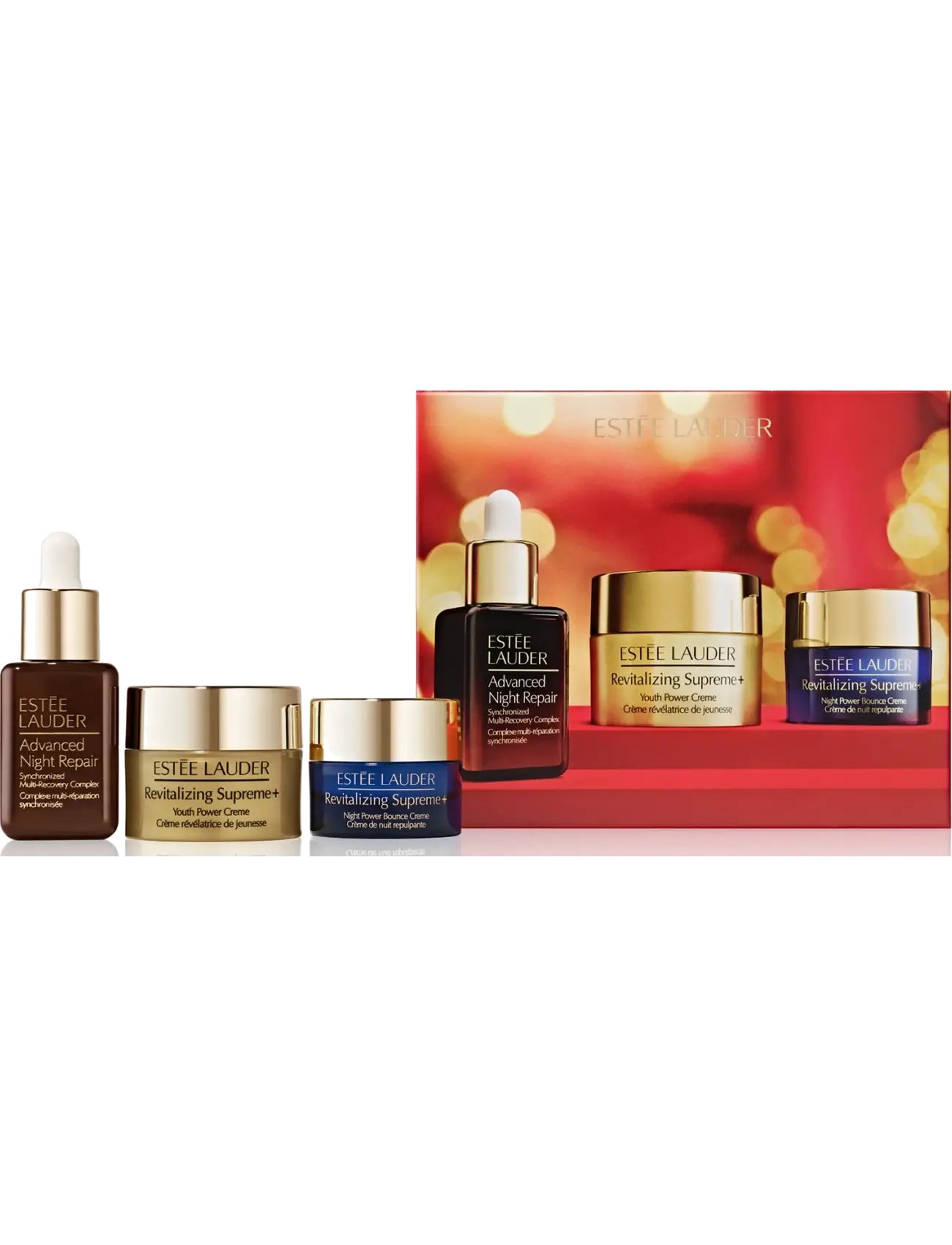 Estée Lauder The Revitalizing Supreme+ Starter Set - Mors dags-gaver - NO COLOR / undefined