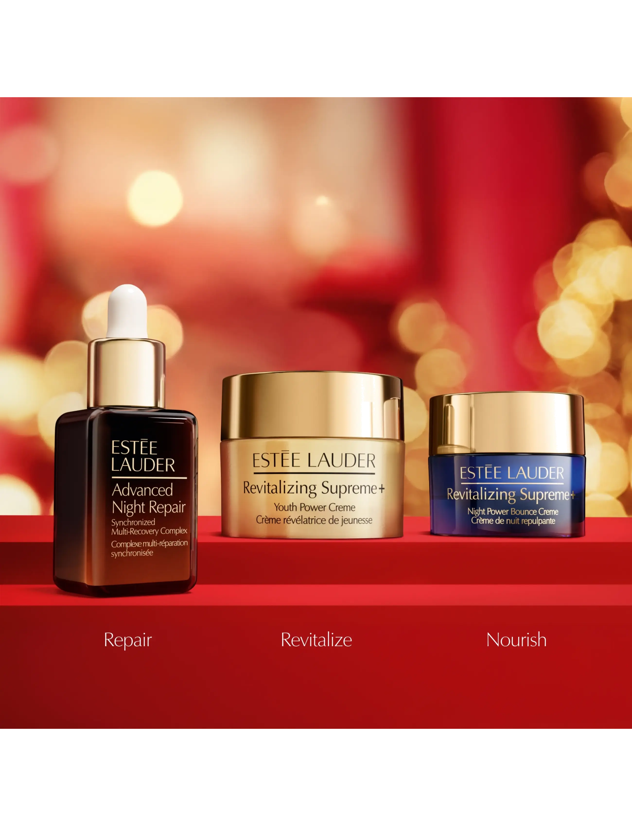 Estée Lauder - The Revitalizing Supreme+ Starter Set - no color - 2