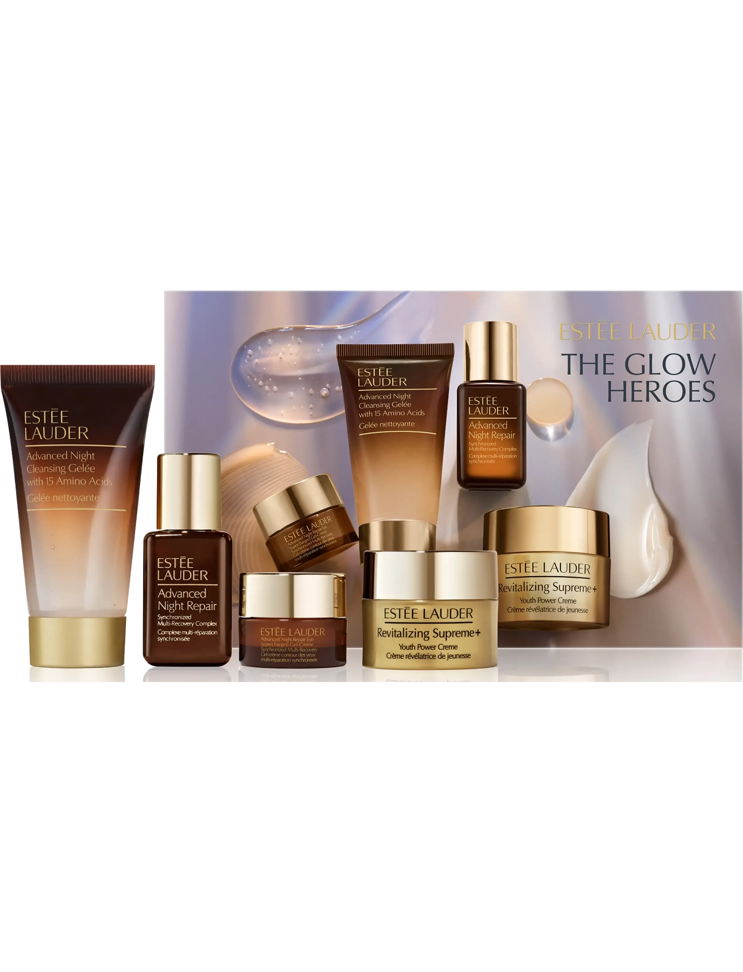 Estée Lauder The Glow Heroes Set - Nude - ONE SIZE