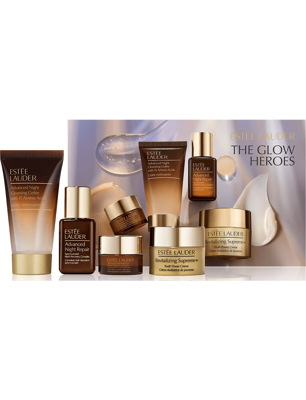 Estée Lauder The Glow Heroes Set - Nude - ONE SIZE