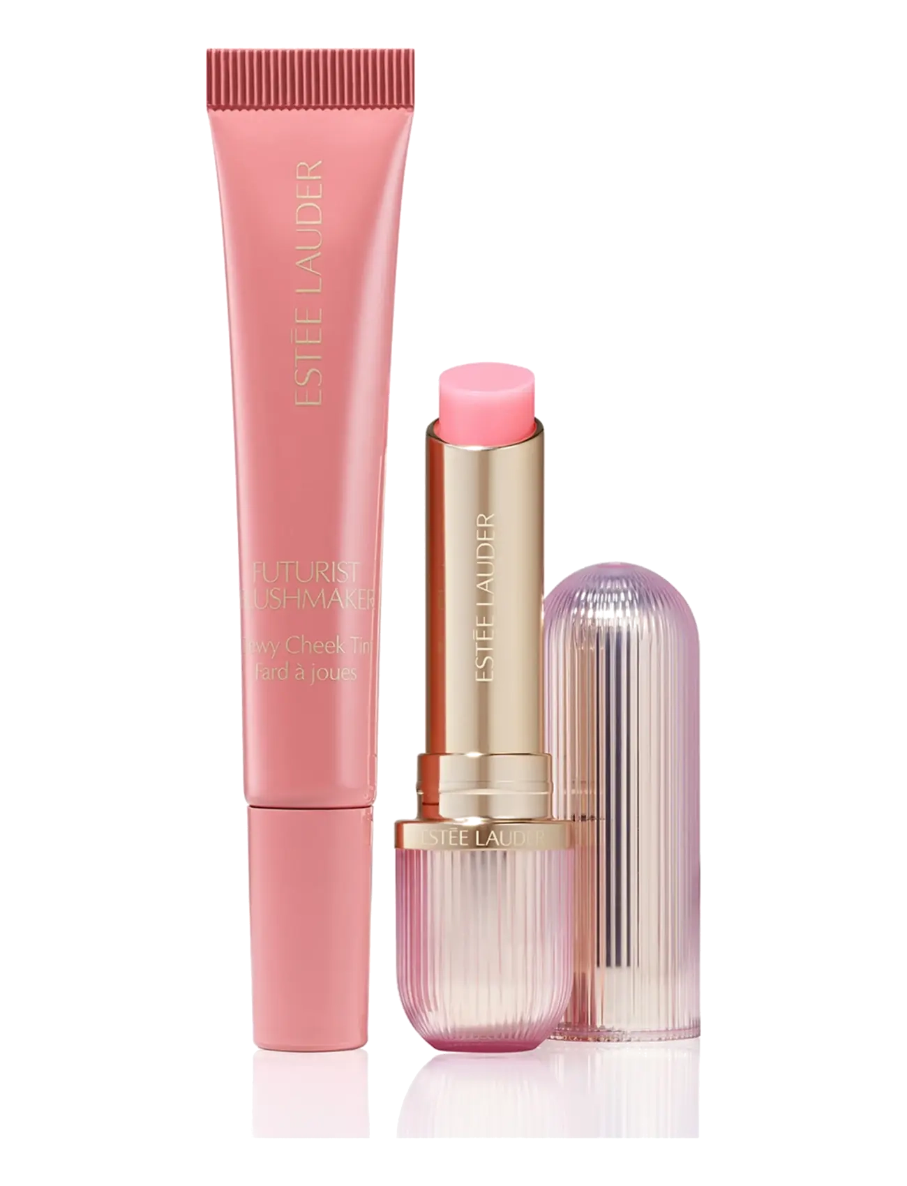 Estée Lauder - Rosy Reception Futurist Blush & Balm Set - mellem 200-500 kr - no color - 2