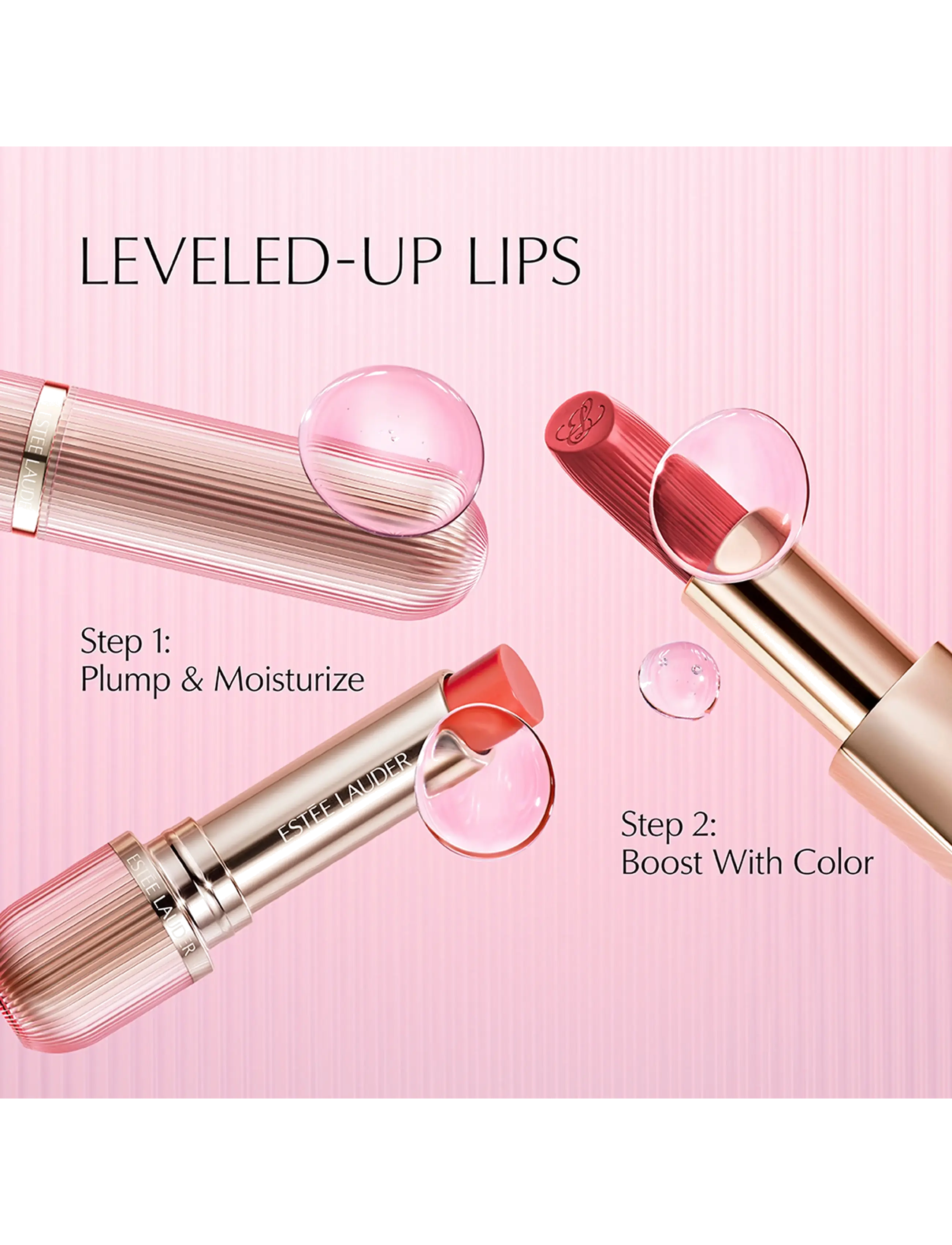 Estée Lauder - Rosy Reception Futurist Blush & Balm Set - mellem 200-500 kr - no color - 5