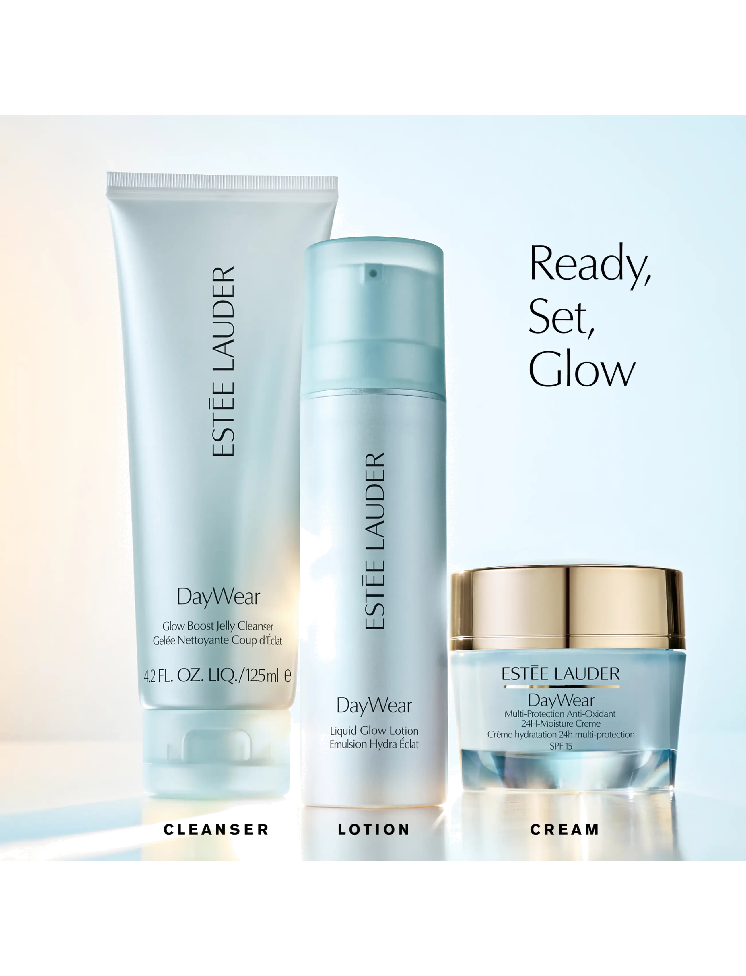 Estée Lauder - Daywear Liquid Glow Lotion - sommerens hudpleje - no color - 2