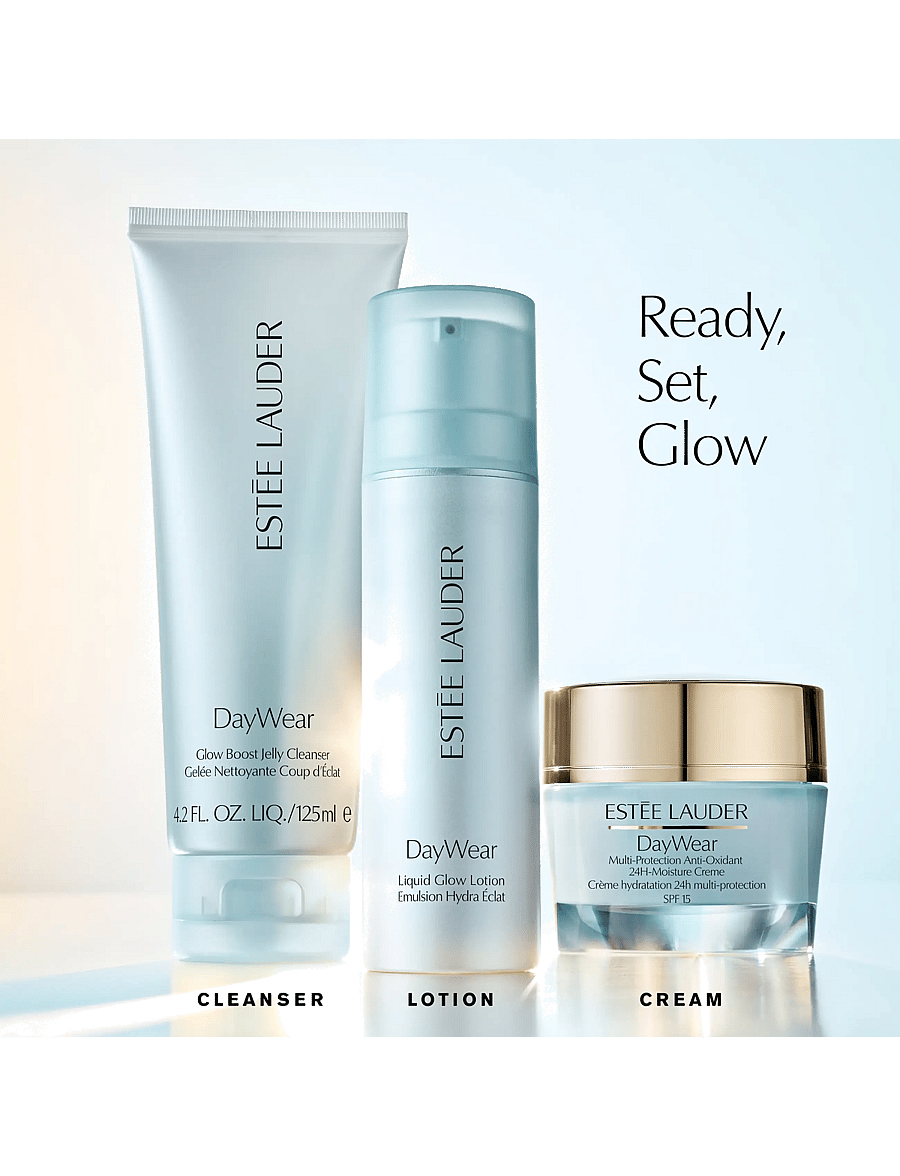 Estée Lauder - Daywear Liquid Glow Lotion - sommerens hudpleje - no color - 2