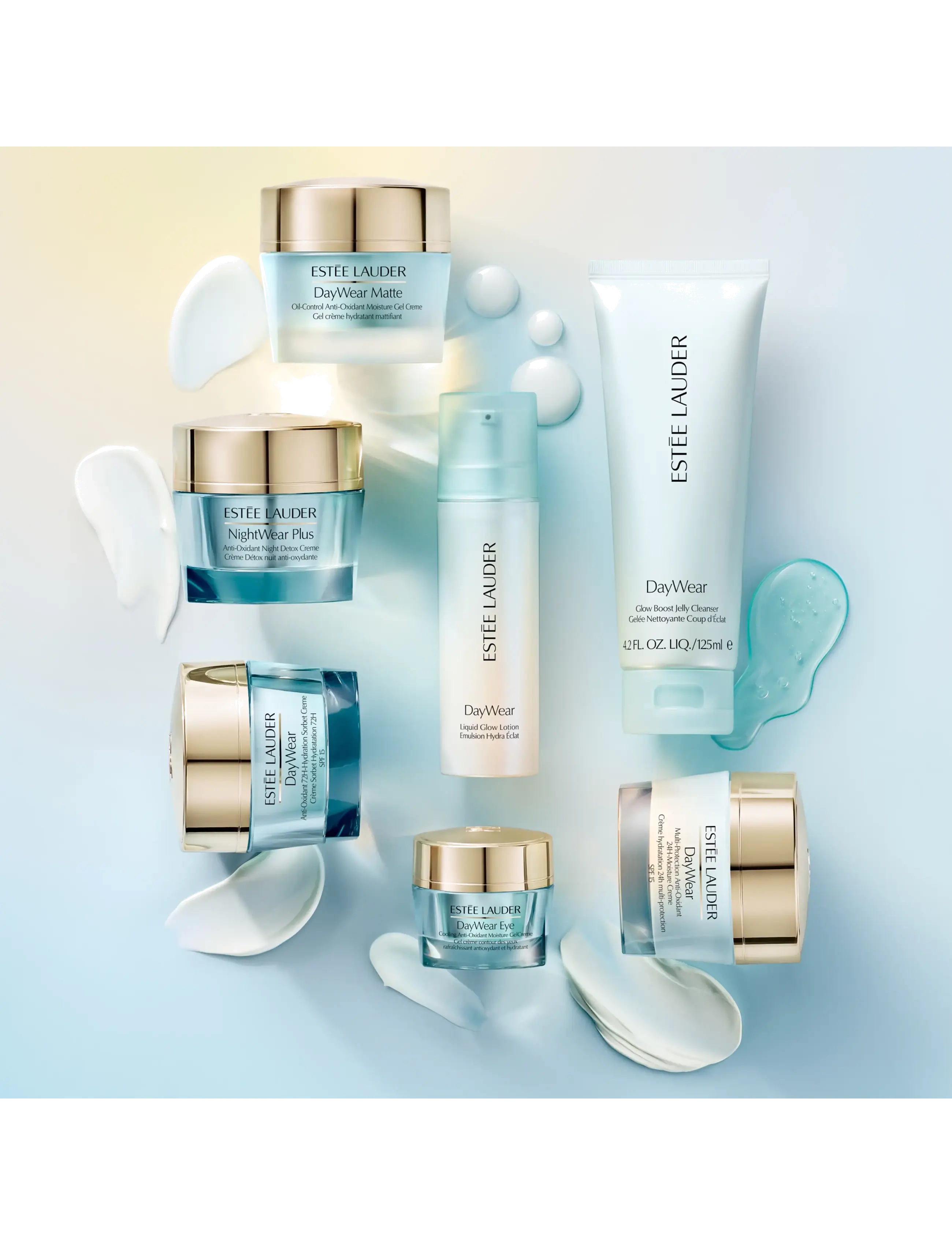 Estée Lauder - Daywear Liquid Glow Lotion - sommerens hudpleje - no color - 3