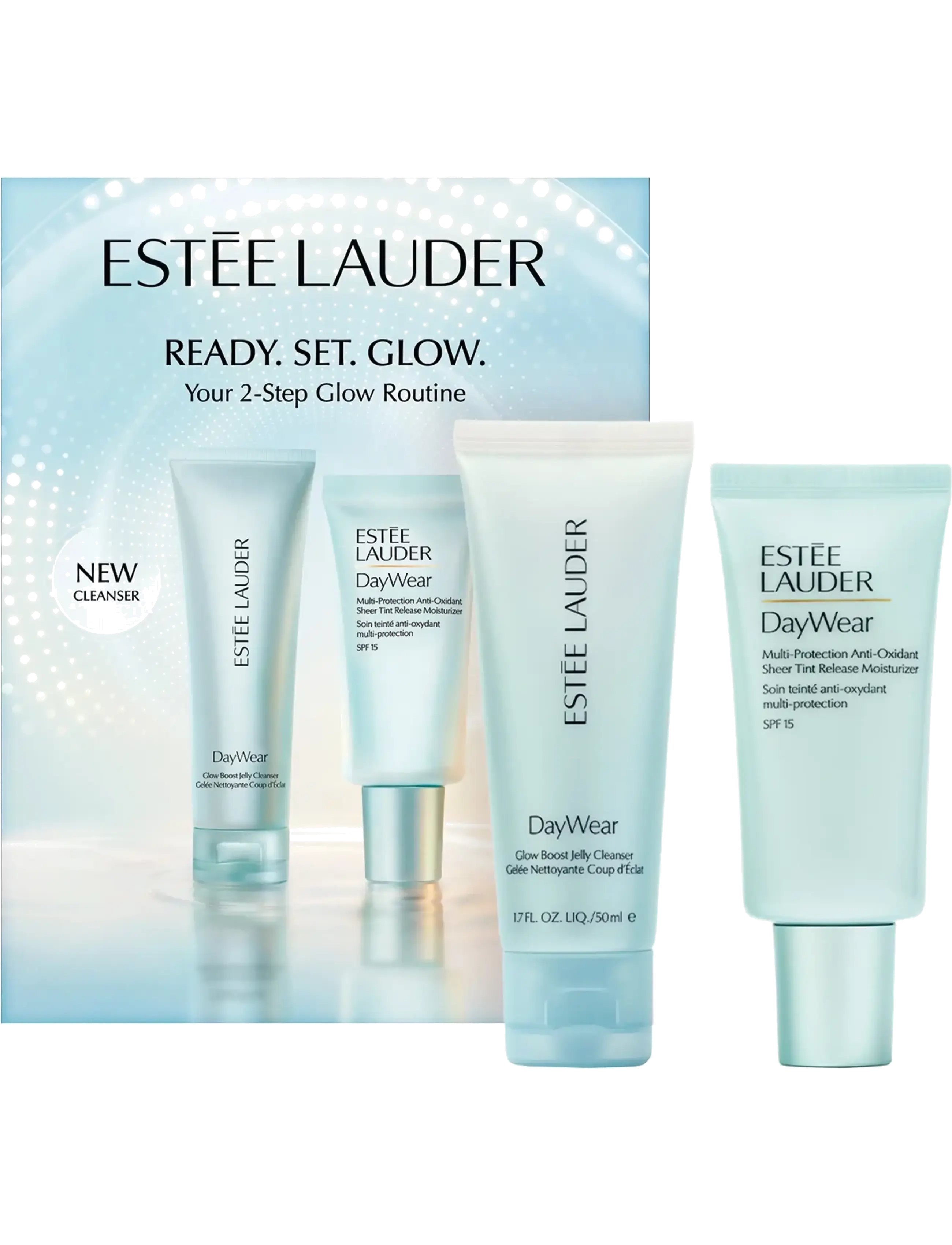 Estée Lauder Get The Glow Set, Skincare Sæt, Nude, Str: ONE SIZE