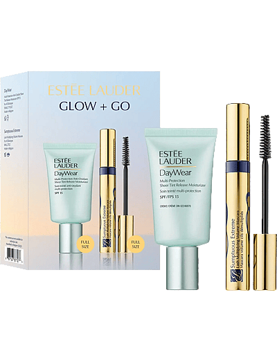 Glow + Go Set - Mascara