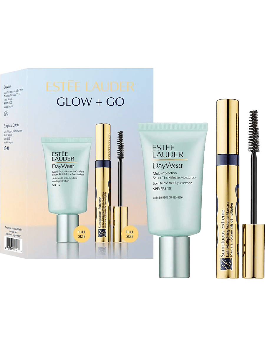 Estée Lauder - Glow + Go Set - Øjne & bryn - no color - 0