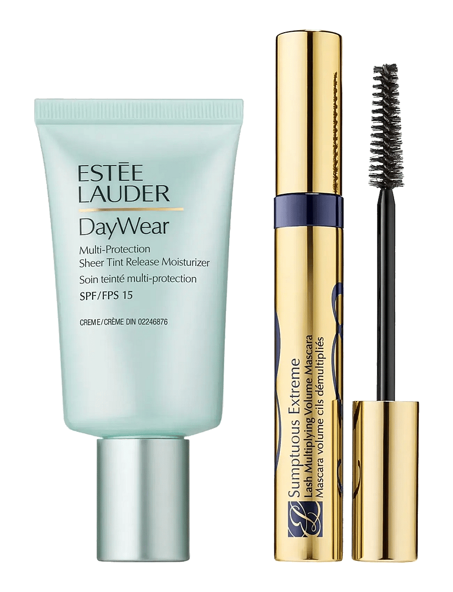 Estée Lauder - Glow + Go Set - Øjne & bryn - no color - 1
