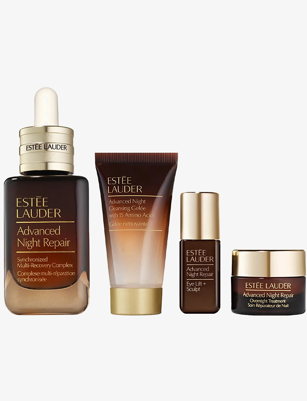 Estée Lauder - Advanced Night Repair Night Routine Set - serum & olier - no color - 1