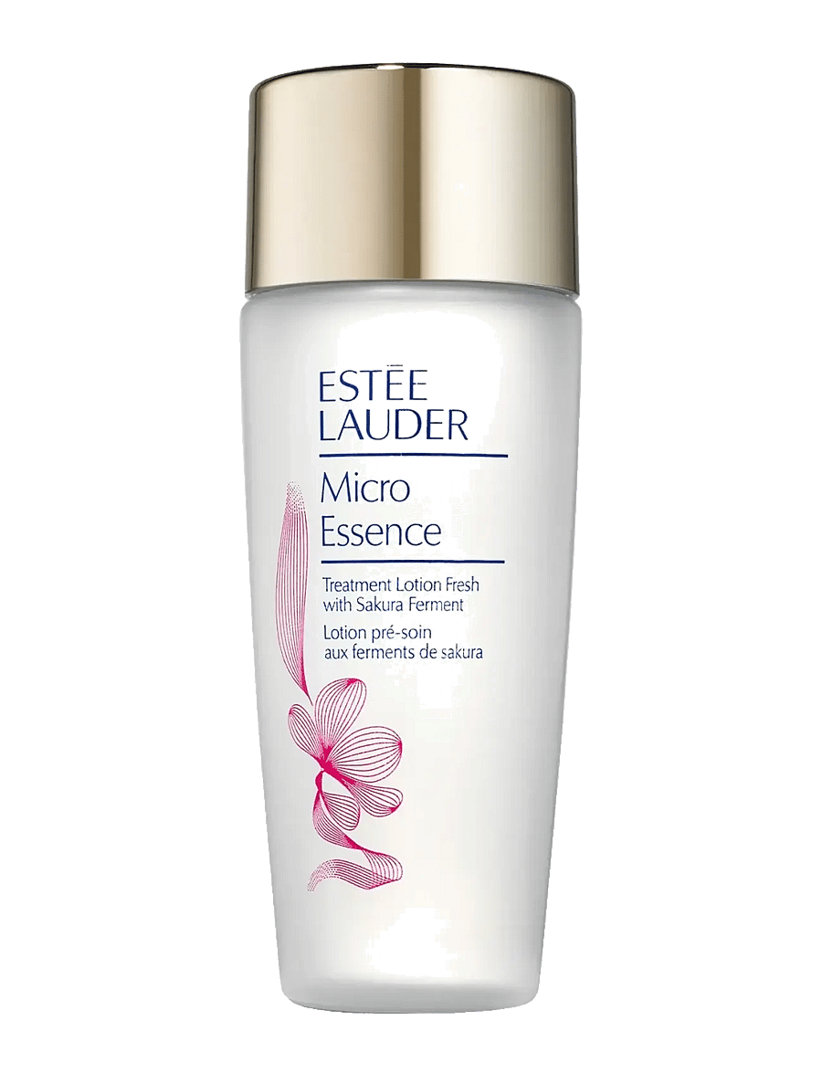 Estée Lauder - Micro Essence Treatment Lotion Sakura Ferment - kjarni - clear - 0