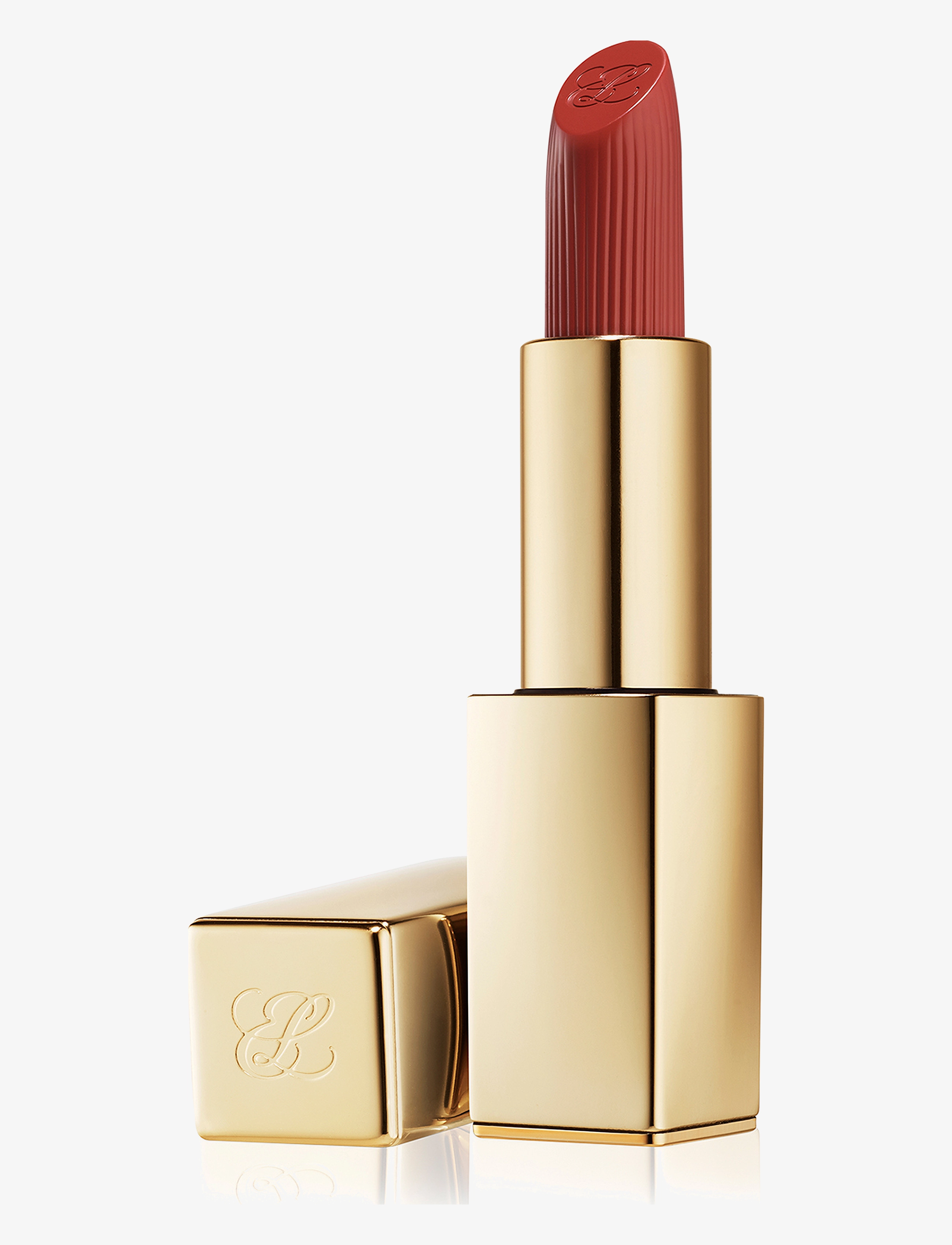 Estée Lauder Pure Color Lipstick Creme - Läppar - 333 PERSUASIVE / red