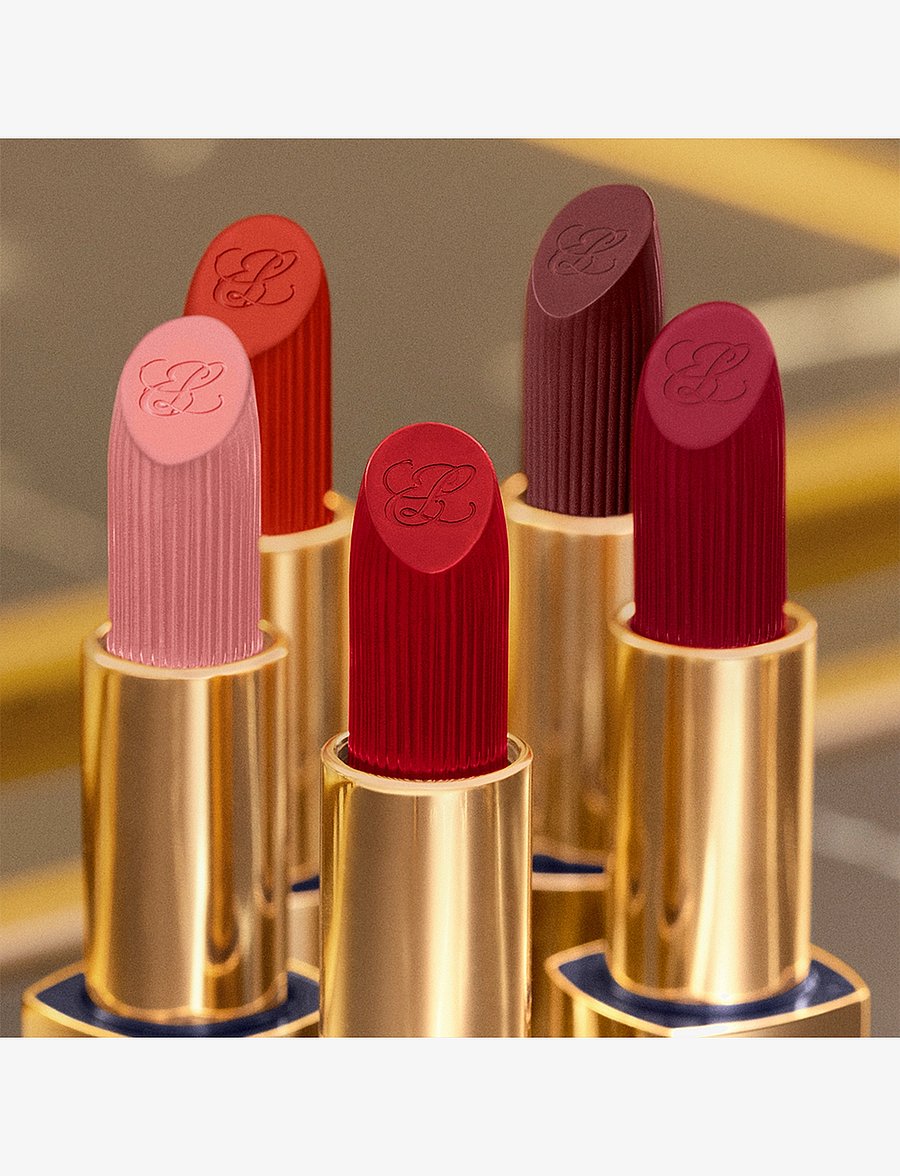 Estée Lauder - Pure Color Lipstick Matte - smink - 420 rebellious rose - 2