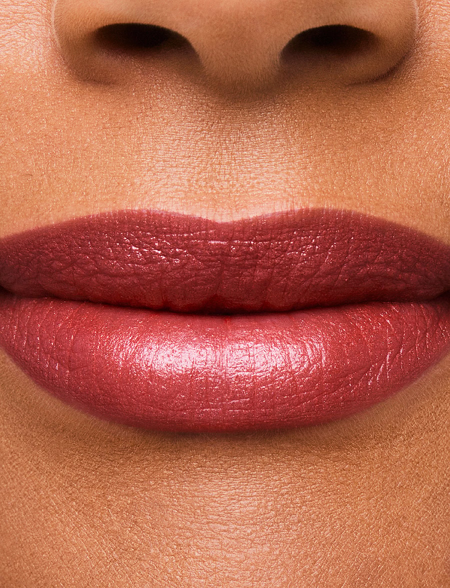 Estée Lauder - Pure Color Lipstick Hi-Lustre - förðunarvörur - 420 rebellious rose - 0