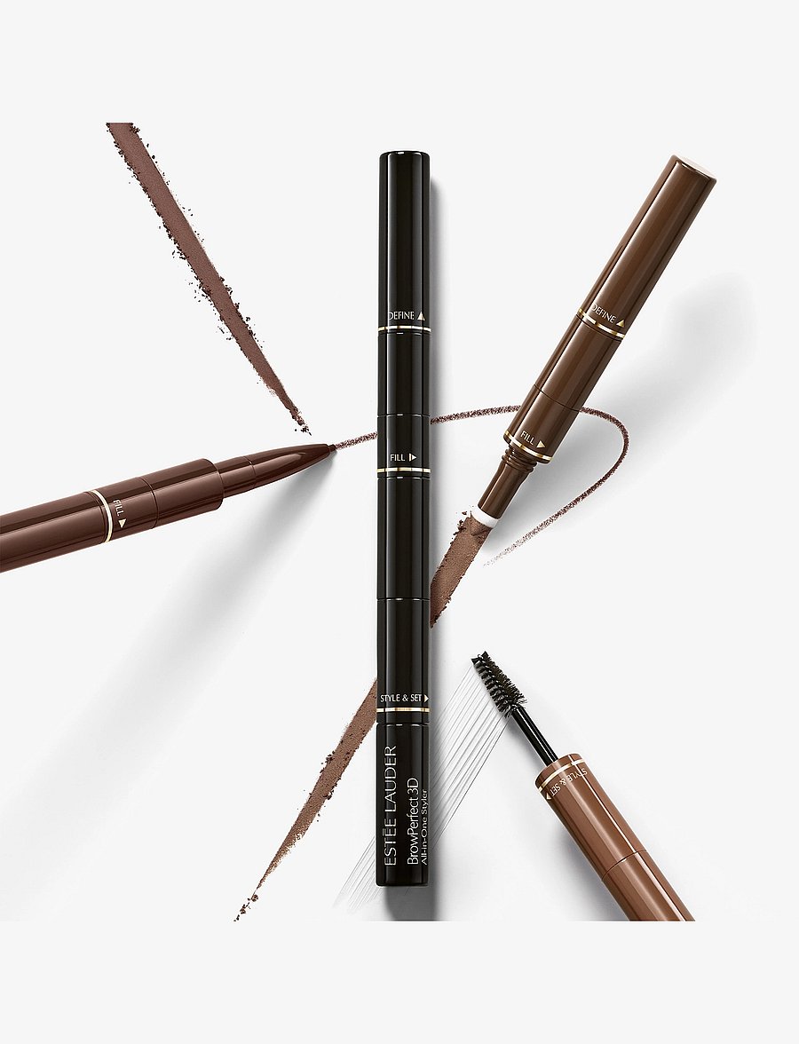 Estée Lauder - Browperfect 3D All-In-One Styler - Ögon & bryn - 08 brunette - 3
