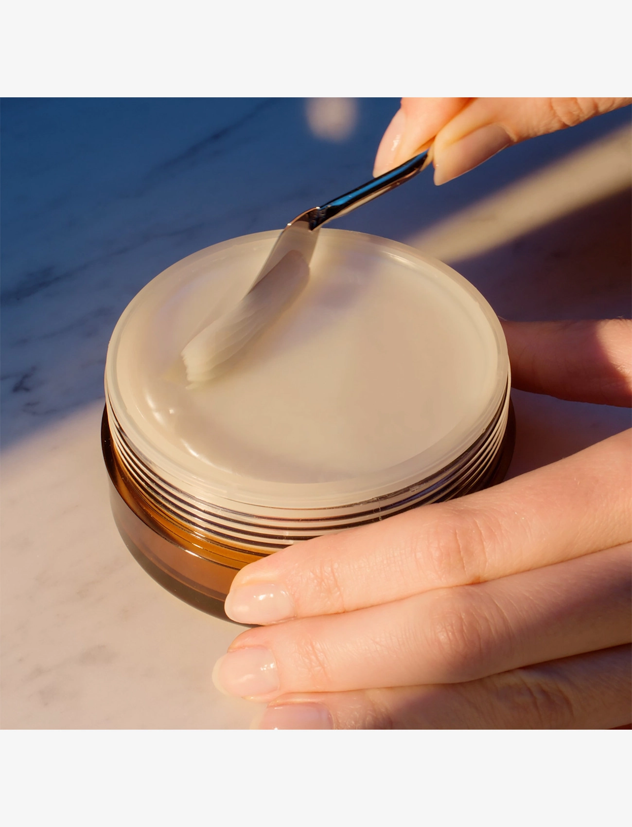 Estée Lauder - Advanced Night Cleansing Balm - kesäiho - clear - 2