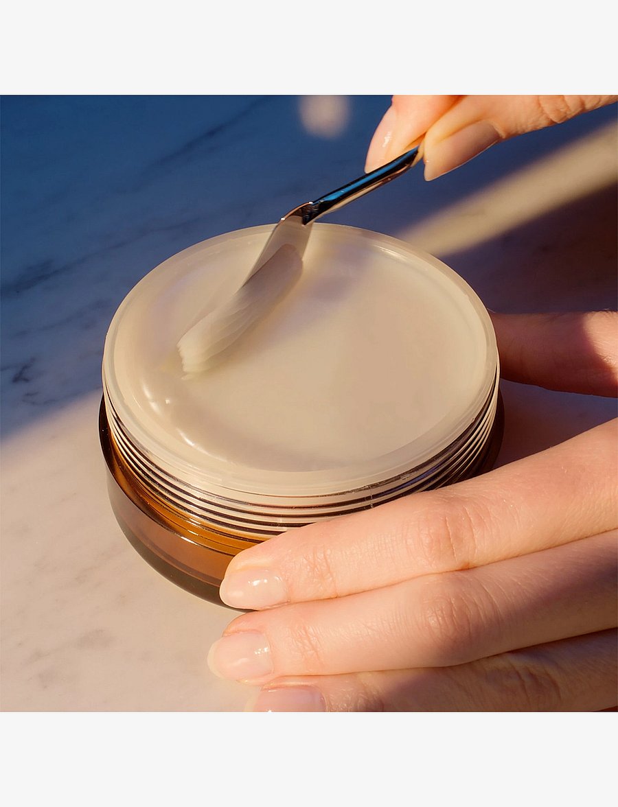 Estée Lauder - Advanced Night Cleansing Balm - sommerens hudpleje - clear - 2