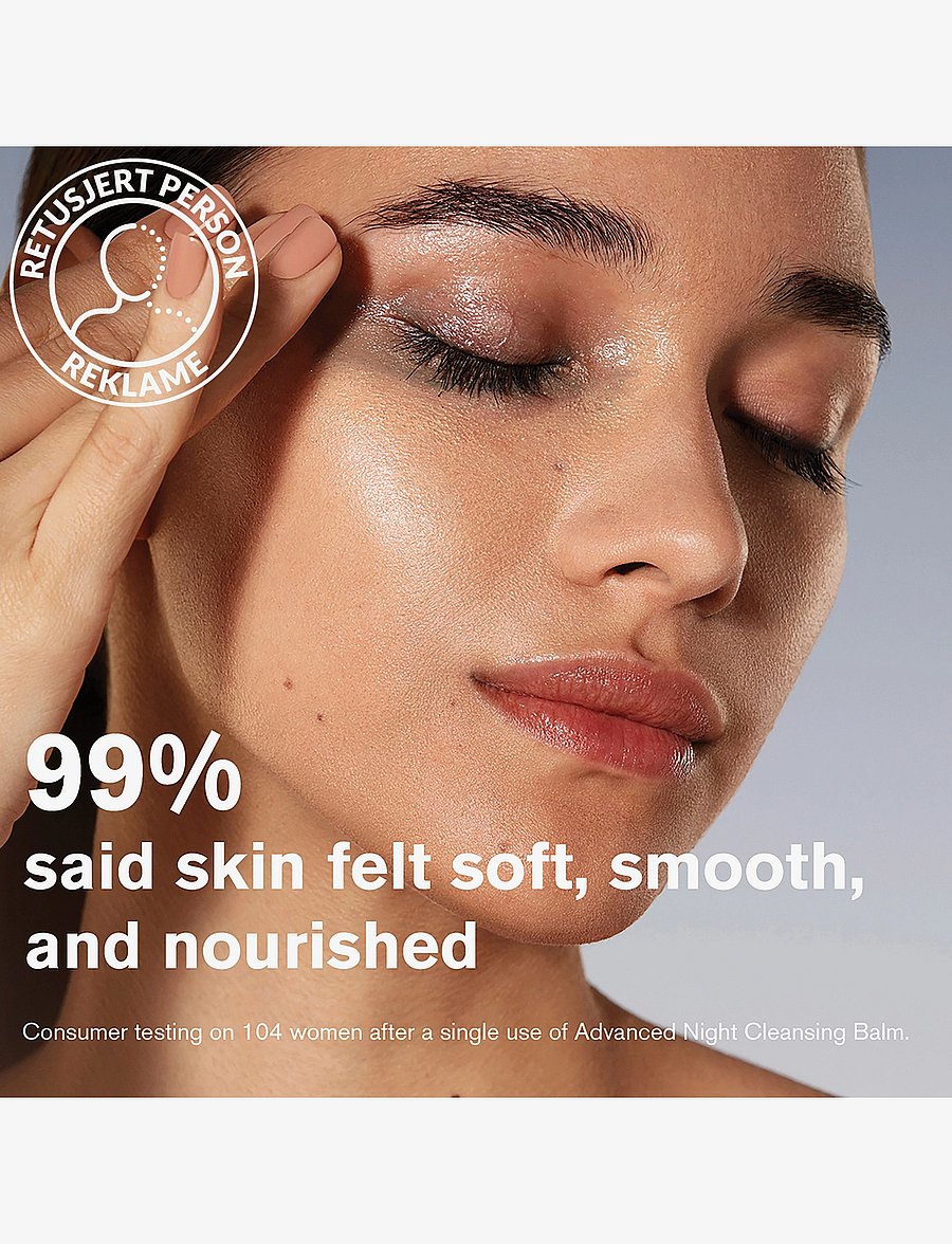 Estée Lauder - Advanced Night Cleansing Balm - sommerens hudpleje - clear - 4