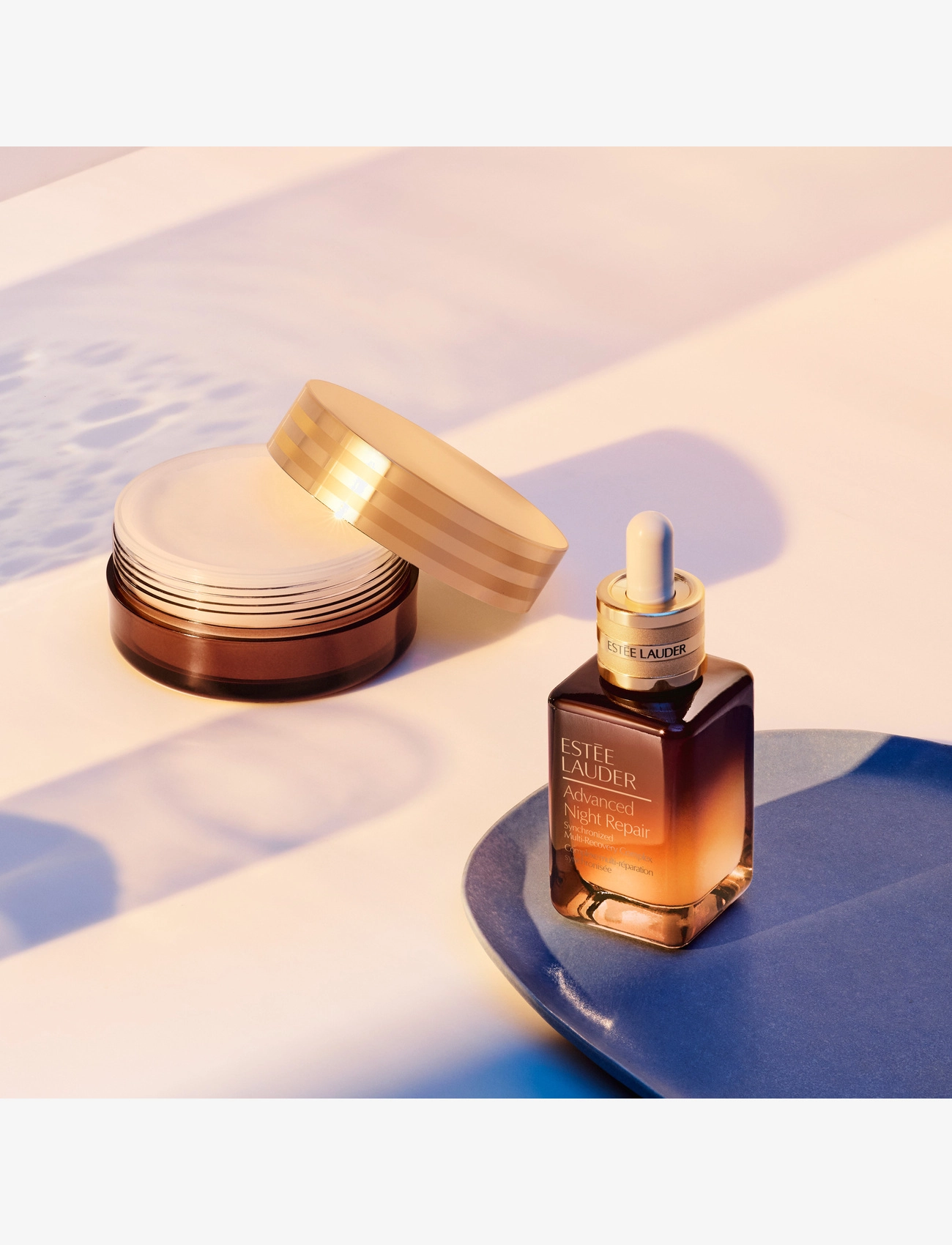 Estée Lauder - Advanced Night Cleansing Balm - kesäiho - clear - 5