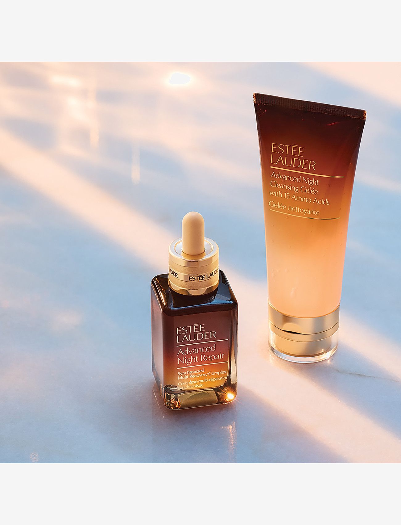 Estée Lauder - Advanced Night Cleansing Gelee - rensegels - clear - 5