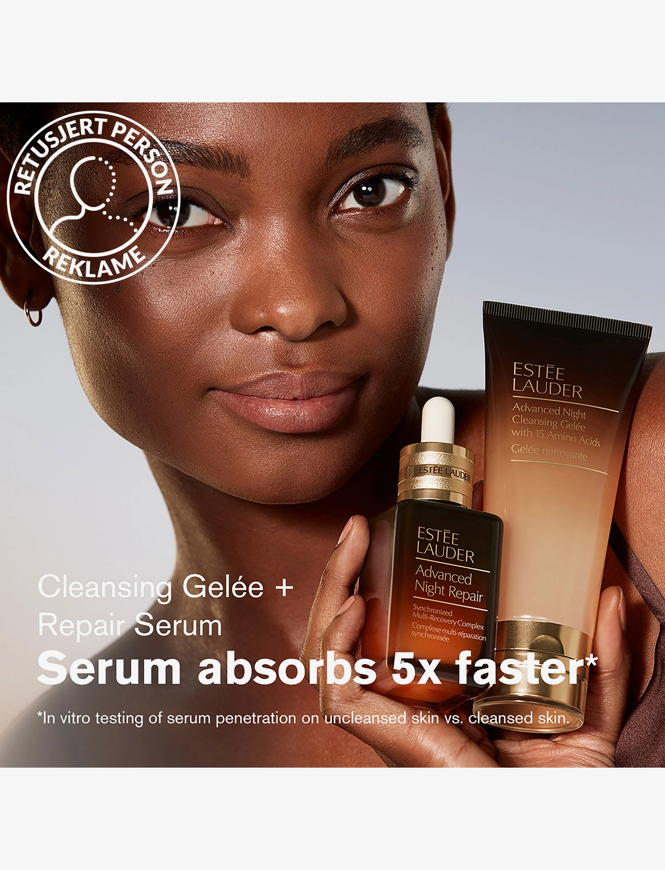 Estée Lauder Advanced Night Repair Cleansing Gelée with 15 Amino Acids rengöring & peeling dam – bild 8