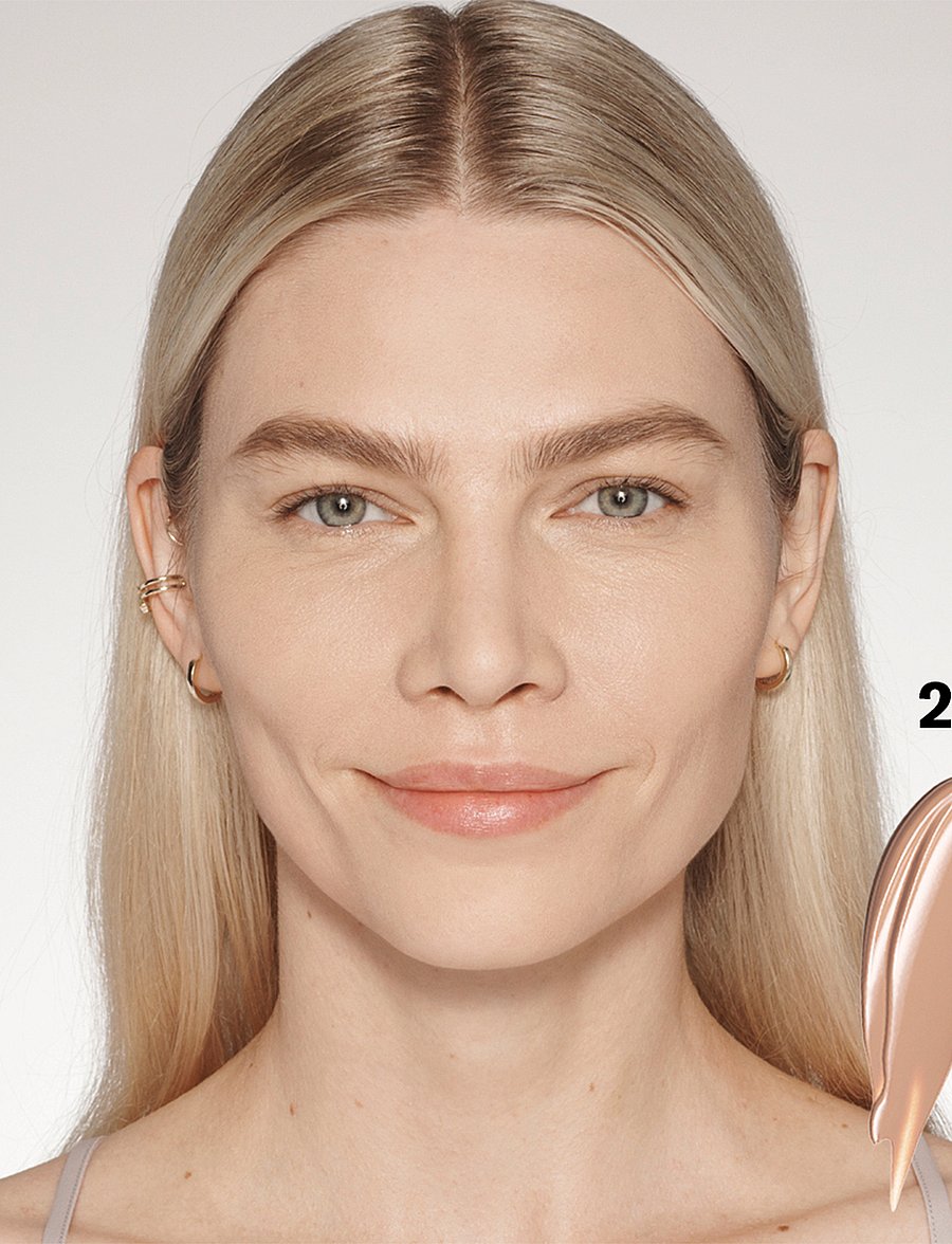 Estée Lauder - Futurist Soft Touch Brightening Skincealer - smink - 2c light medium - 3