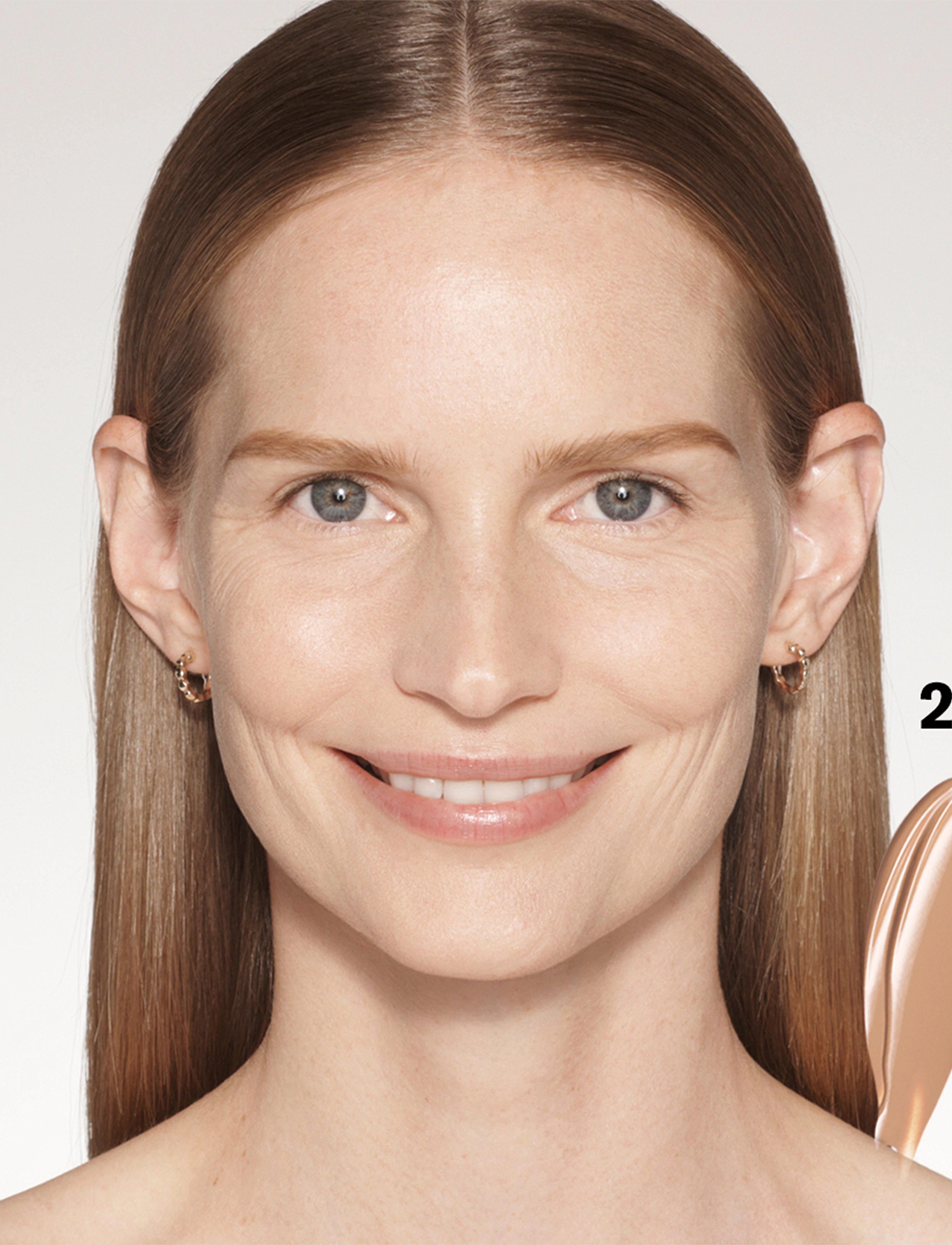 Estée Lauder - Futurist Soft Touch Brightening Skincealer - makeup - 2n light medium - 3