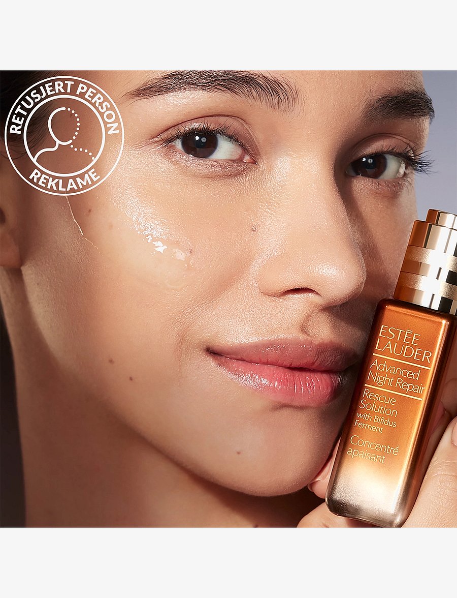Estée Lauder - Advanced Night Repair Rescue Solution - serum & oljor - clear - 2