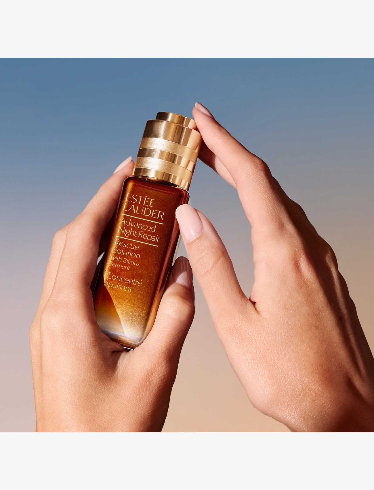 Estée Lauder - Advanced Night Repair Rescue Solution - seerumit ja öljyt - clear - 3