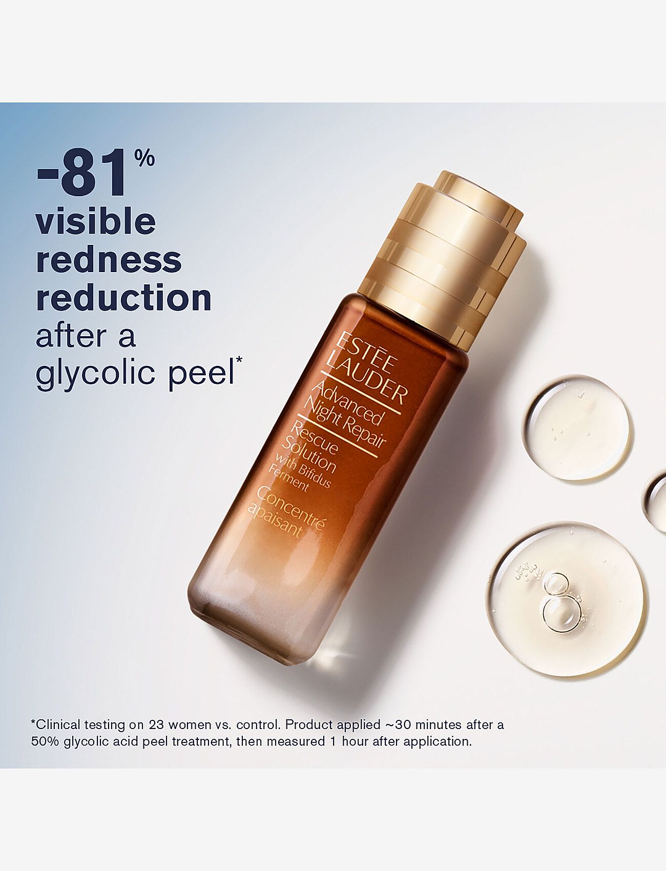 Estée Lauder - Advanced Night Repair Rescue Solution - serums & oils - clear - 4