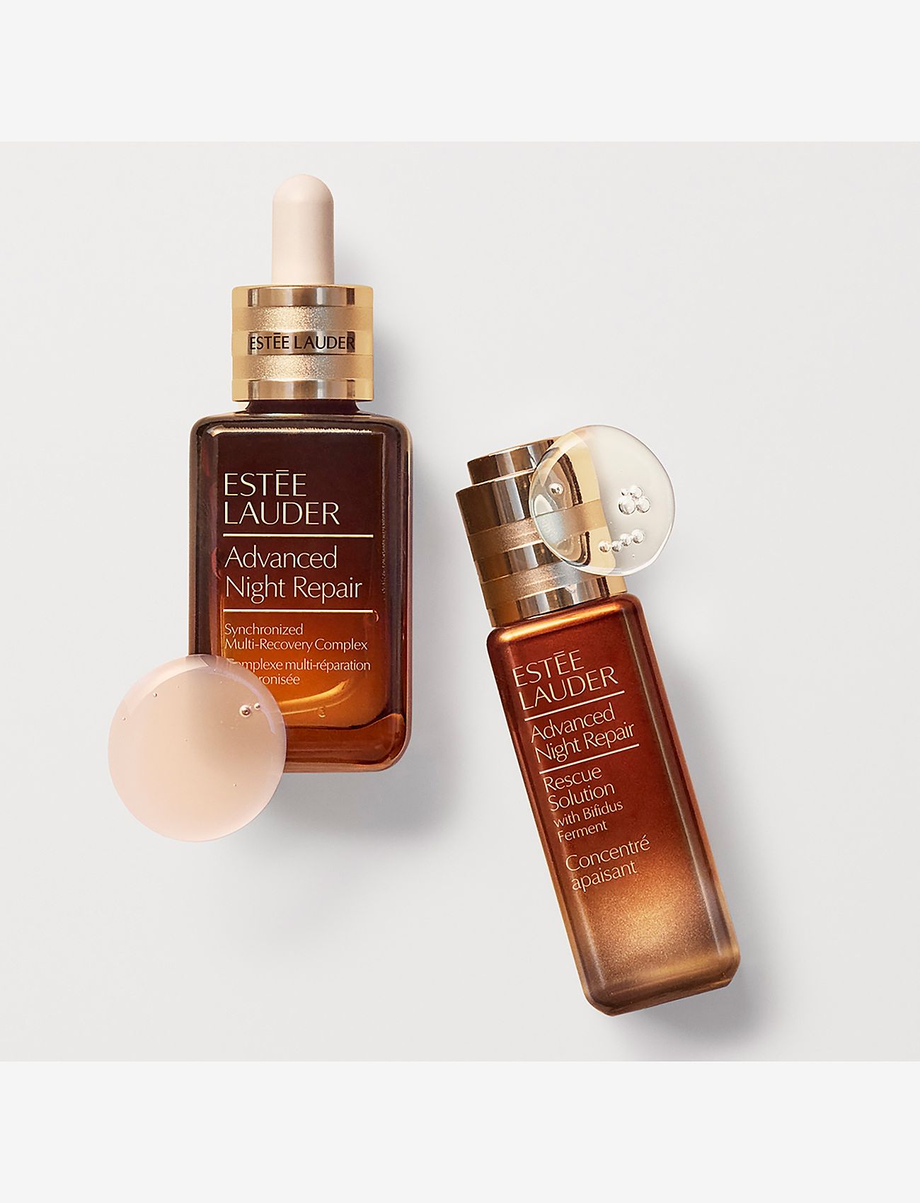 Estée Lauder - Advanced Night Repair Rescue Solution - serums & oils - clear - 5