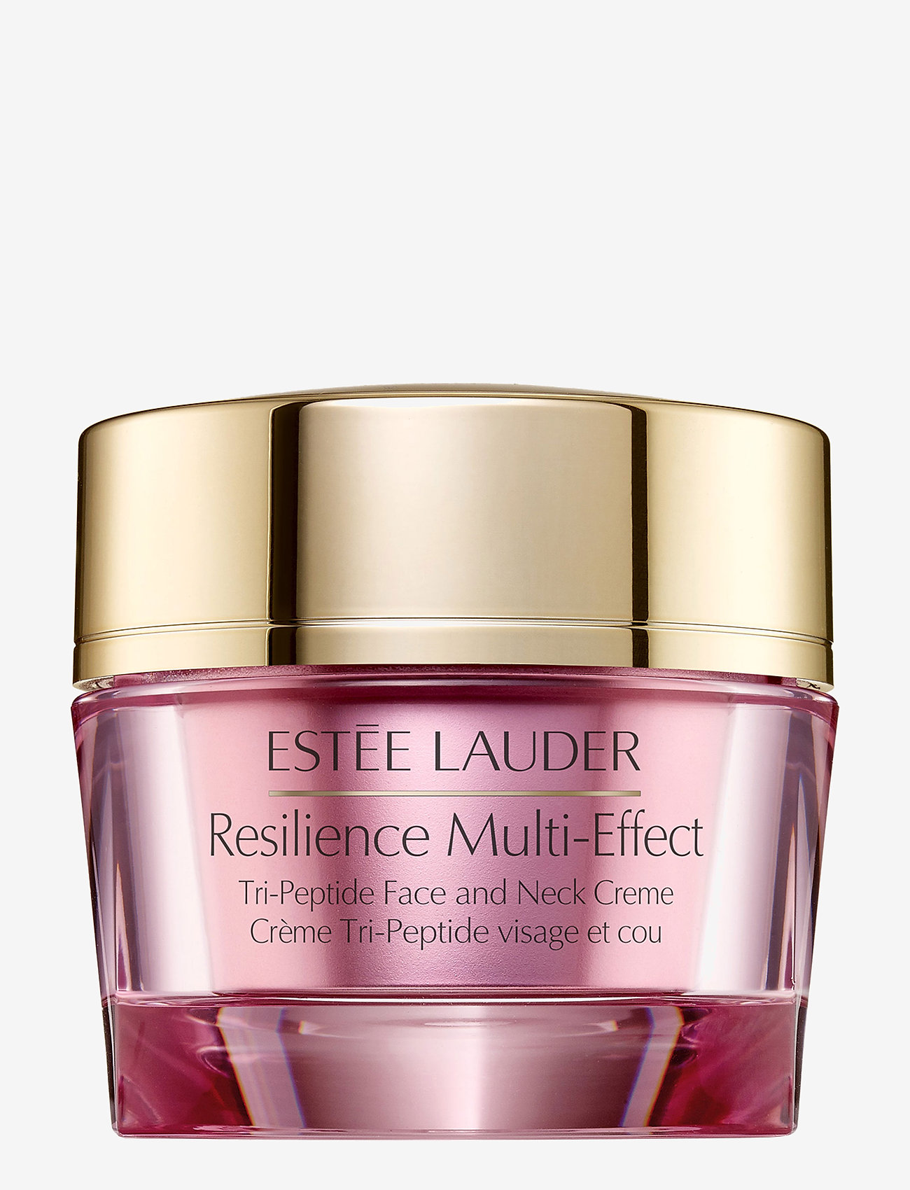 Estée Lauder - Resilience Multi-Effect Tri-Peptide Face and Neck Creme N/C SPF 15 - sommerens hudpleje - no color - 0