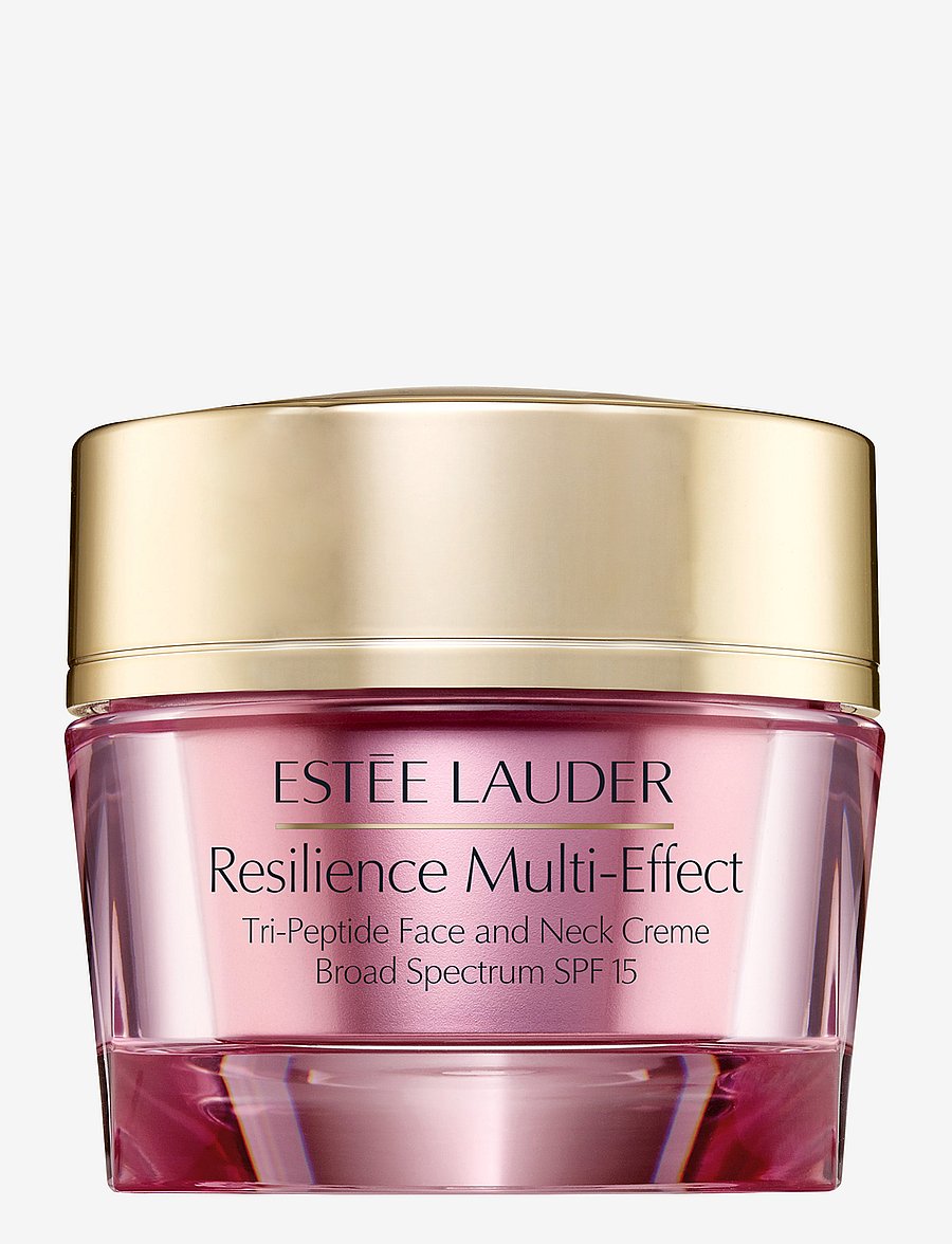 Estée Lauder - Resilience Multi-Effect Tri-Peptide Face and Neck Creme Dry SPF 15 - sommarens hudvård - no color - 0
