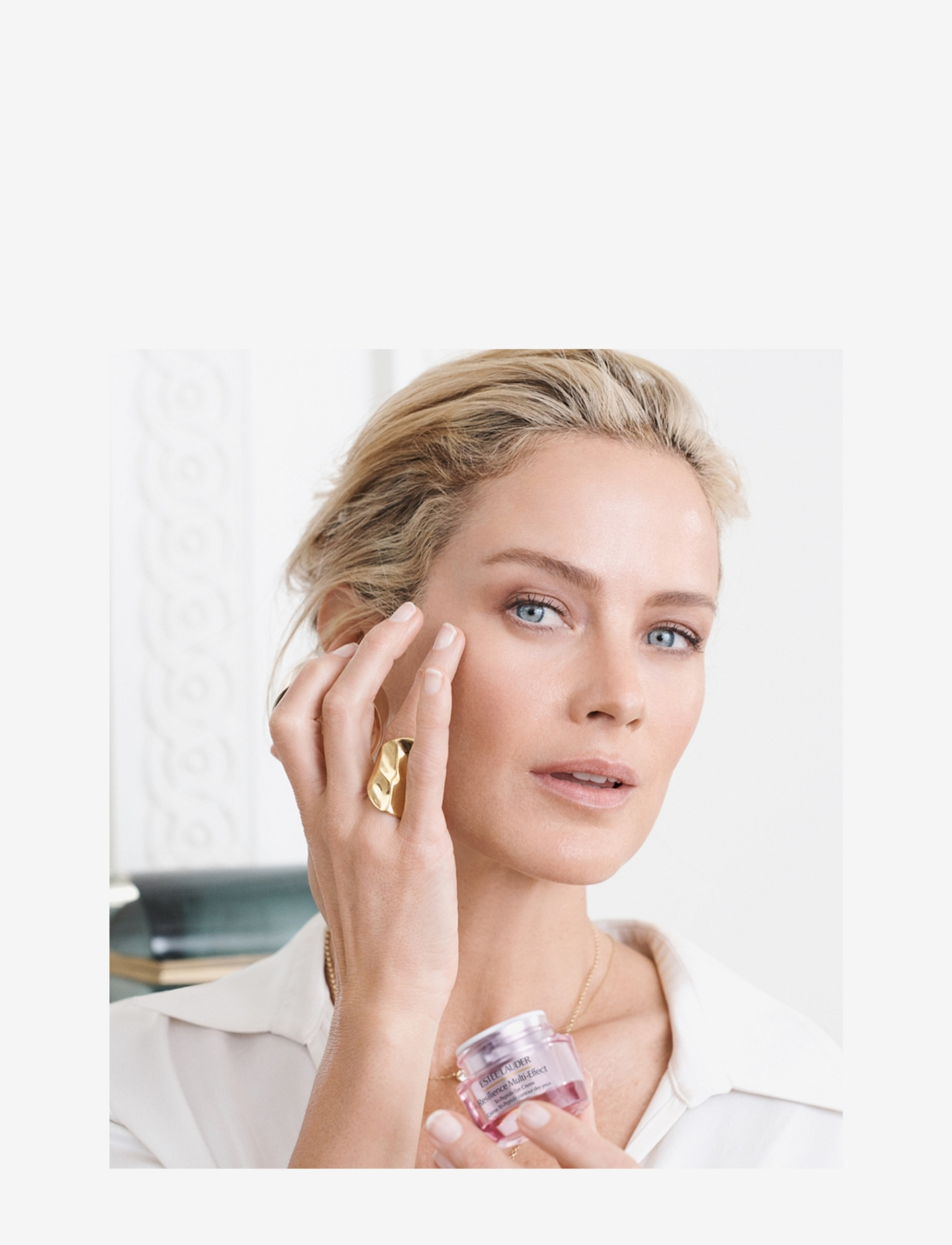 Estée Lauder Resilience Tri-Peptide Eye Cream ögonvård herr – bild 3