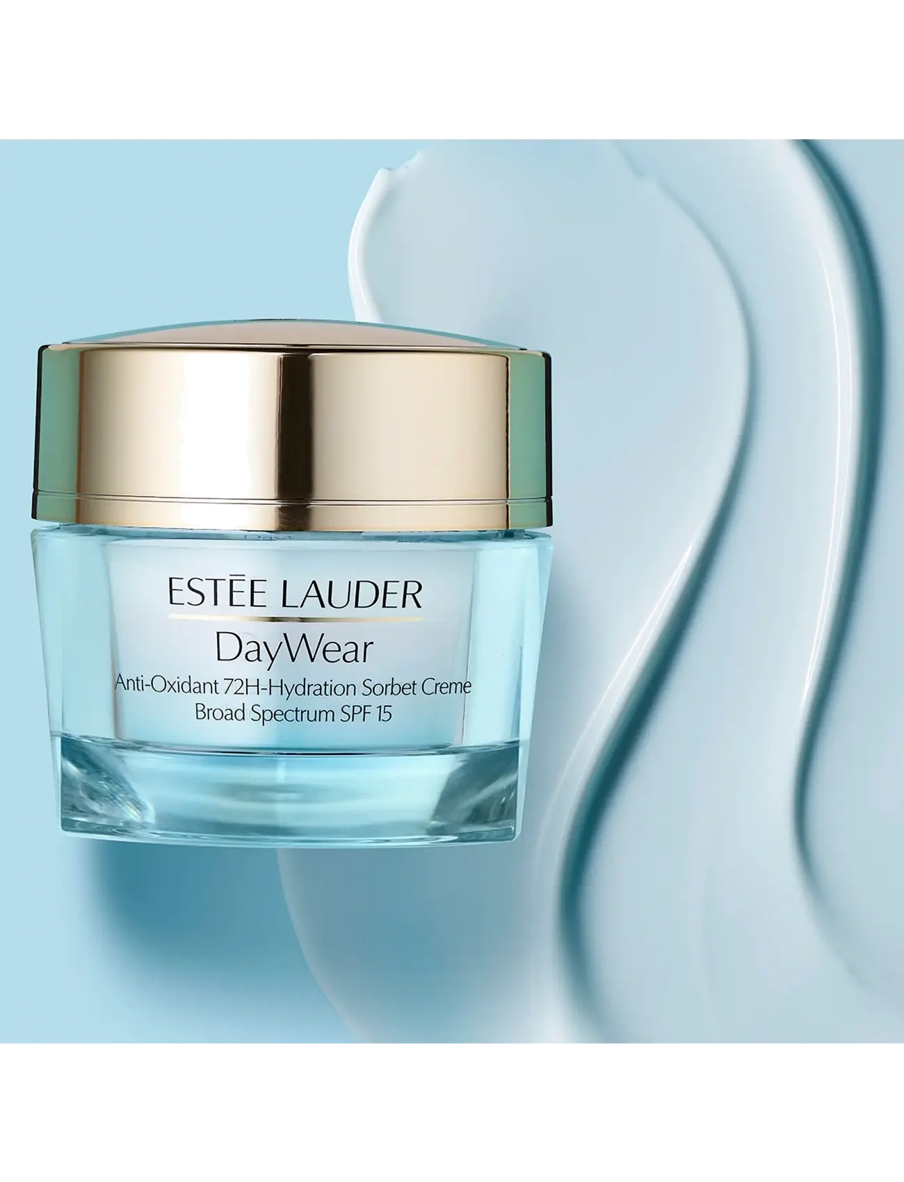 Estée Lauder - DayWear Anti-Oxidant 72H Hydrating Sorbet Creme SPF15 - sommerens hudpleje - no color - 2